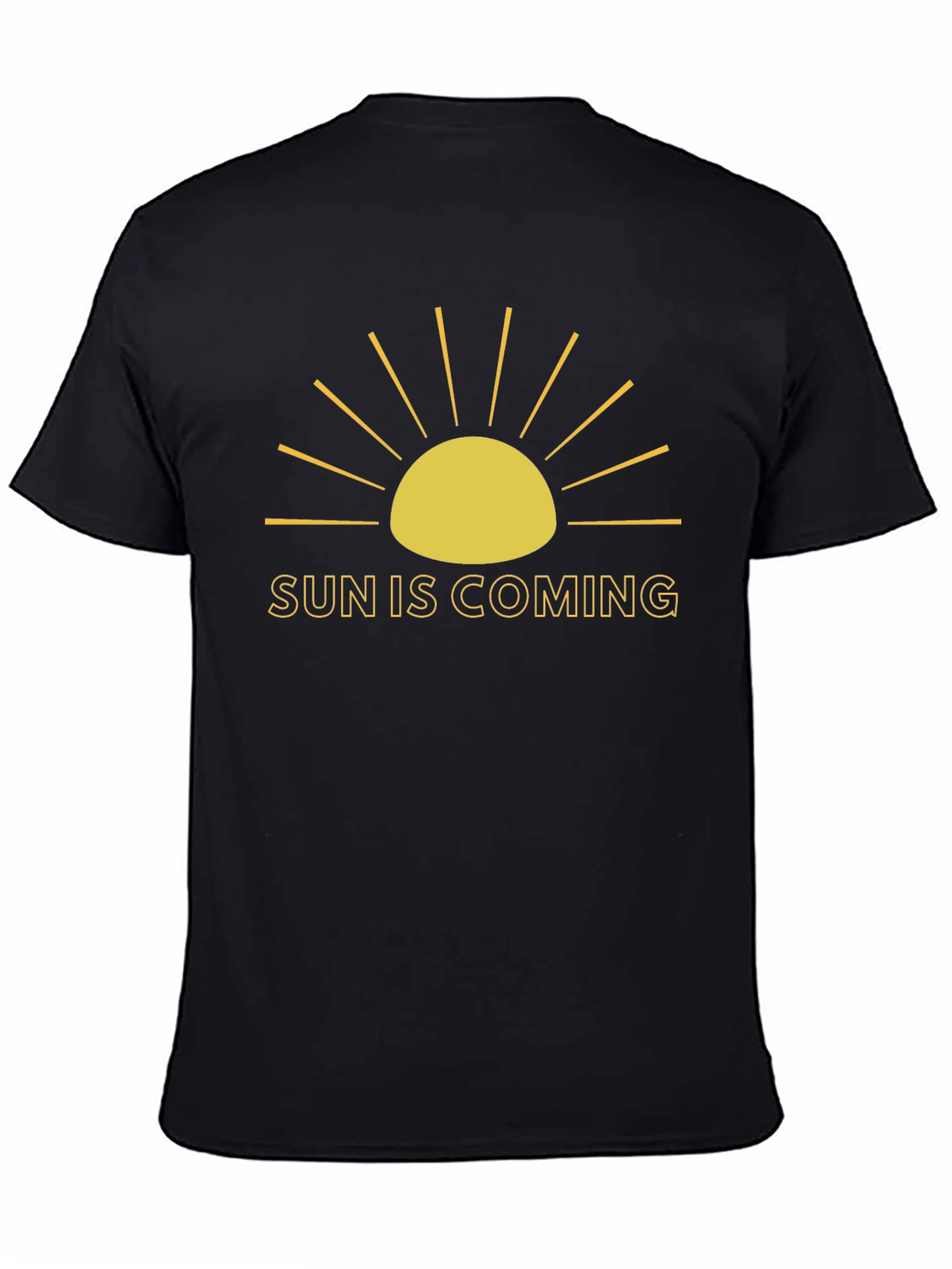 Sun is Coming Graphic T-Shirt - Mens