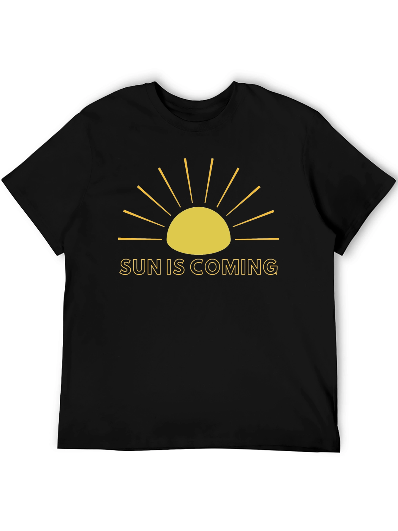 Sun is Coming Graphic T-Shirt - Mens