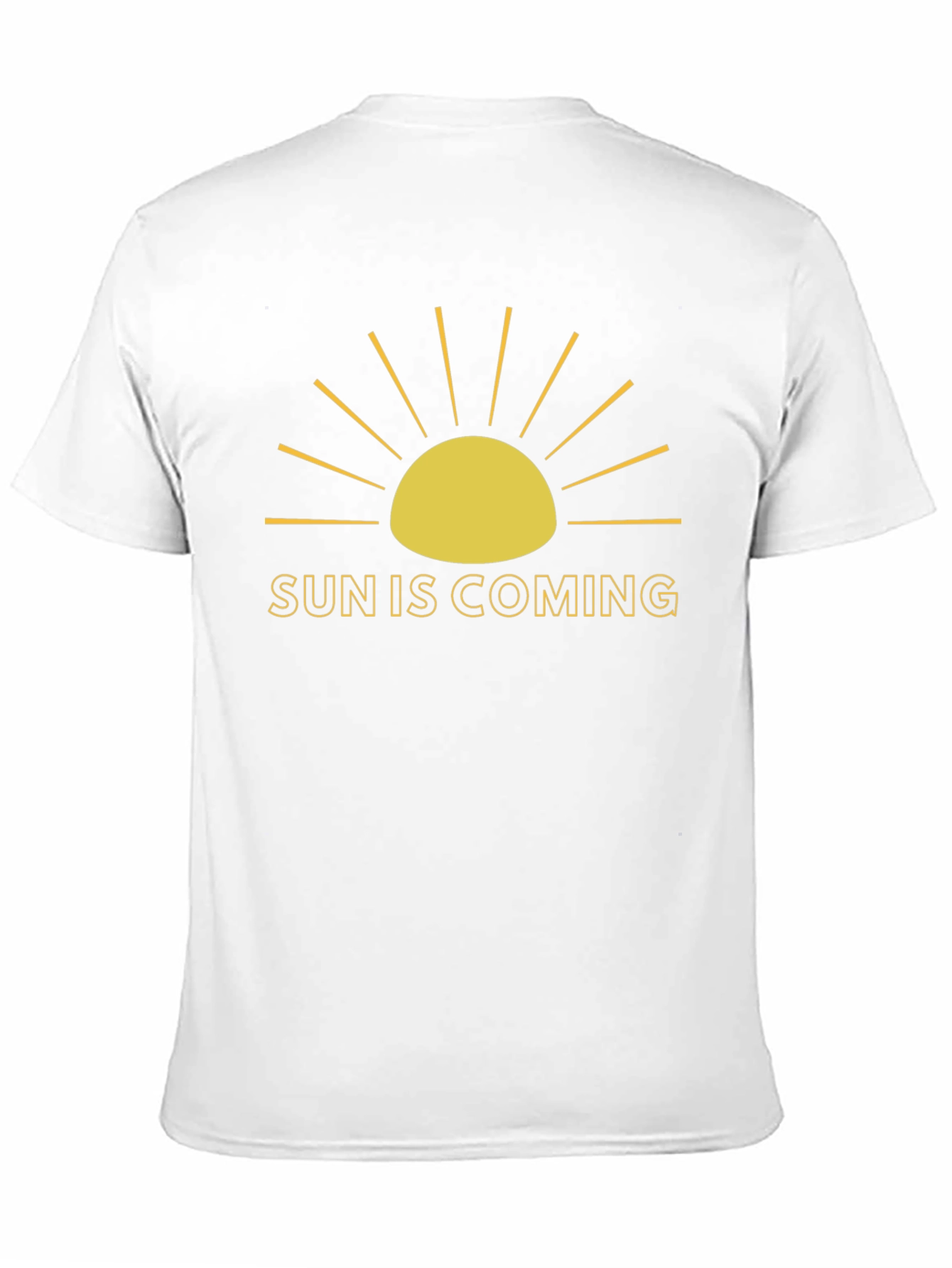 Sun is Coming Graphic T-Shirt - Mens