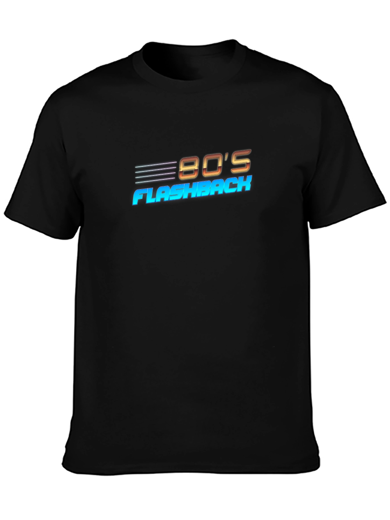 80s Flashback Graphic T-Shirt - Retro Style