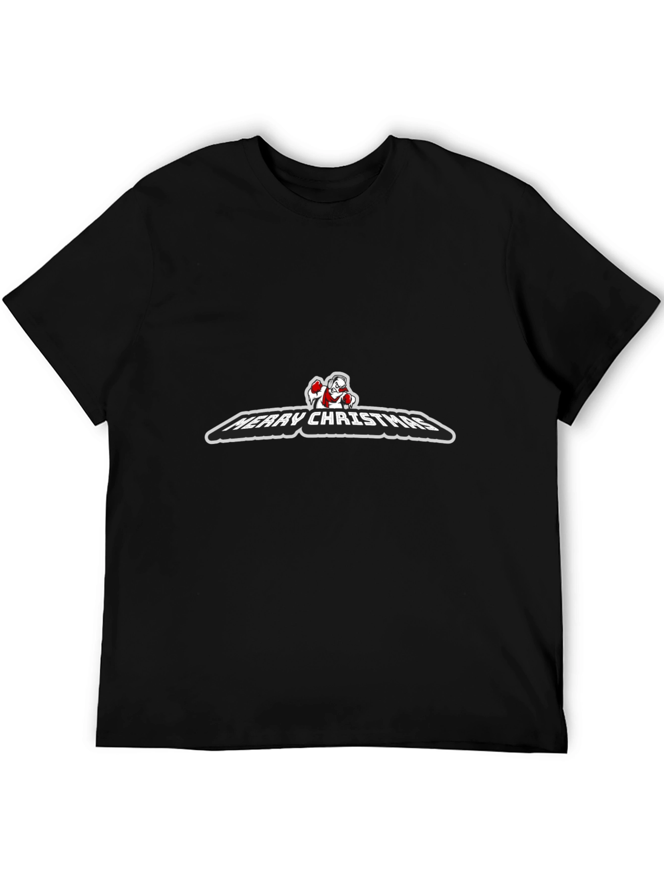 Merry Christmas Santa Boxing T-Shirt