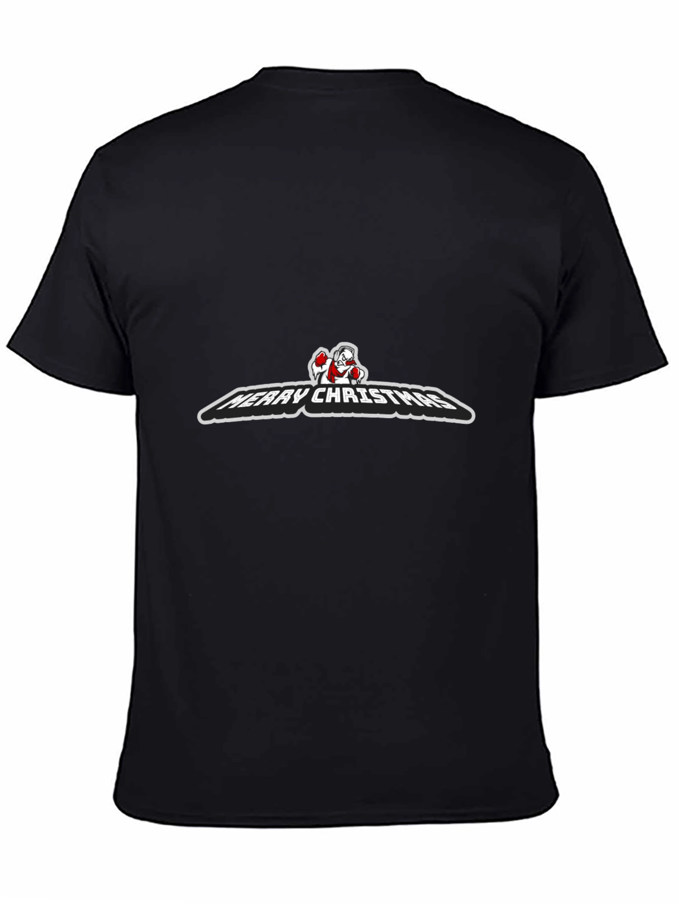 Merry Christmas Santa Boxing T-Shirt