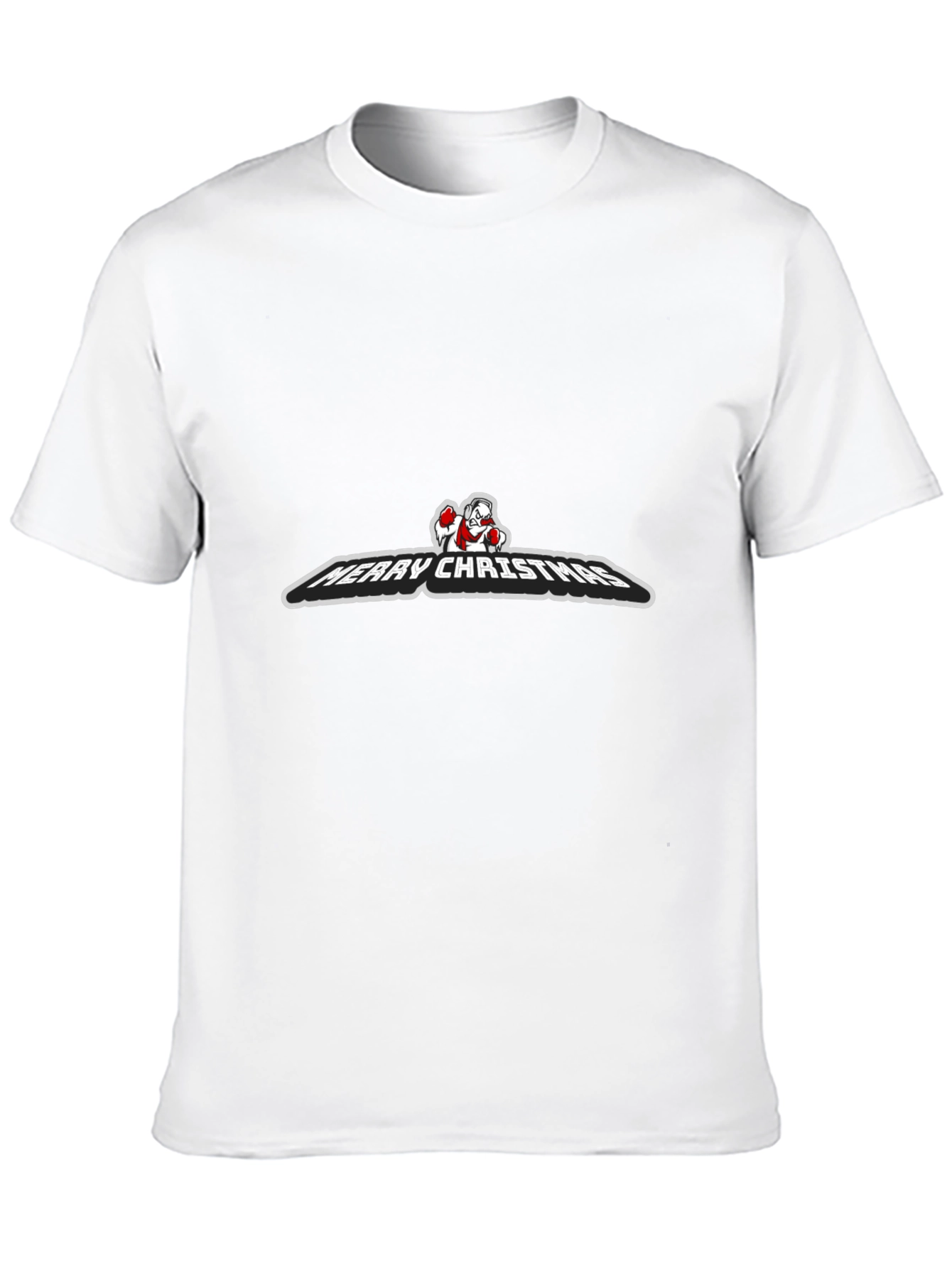 Merry Christmas Santa Boxing T-Shirt