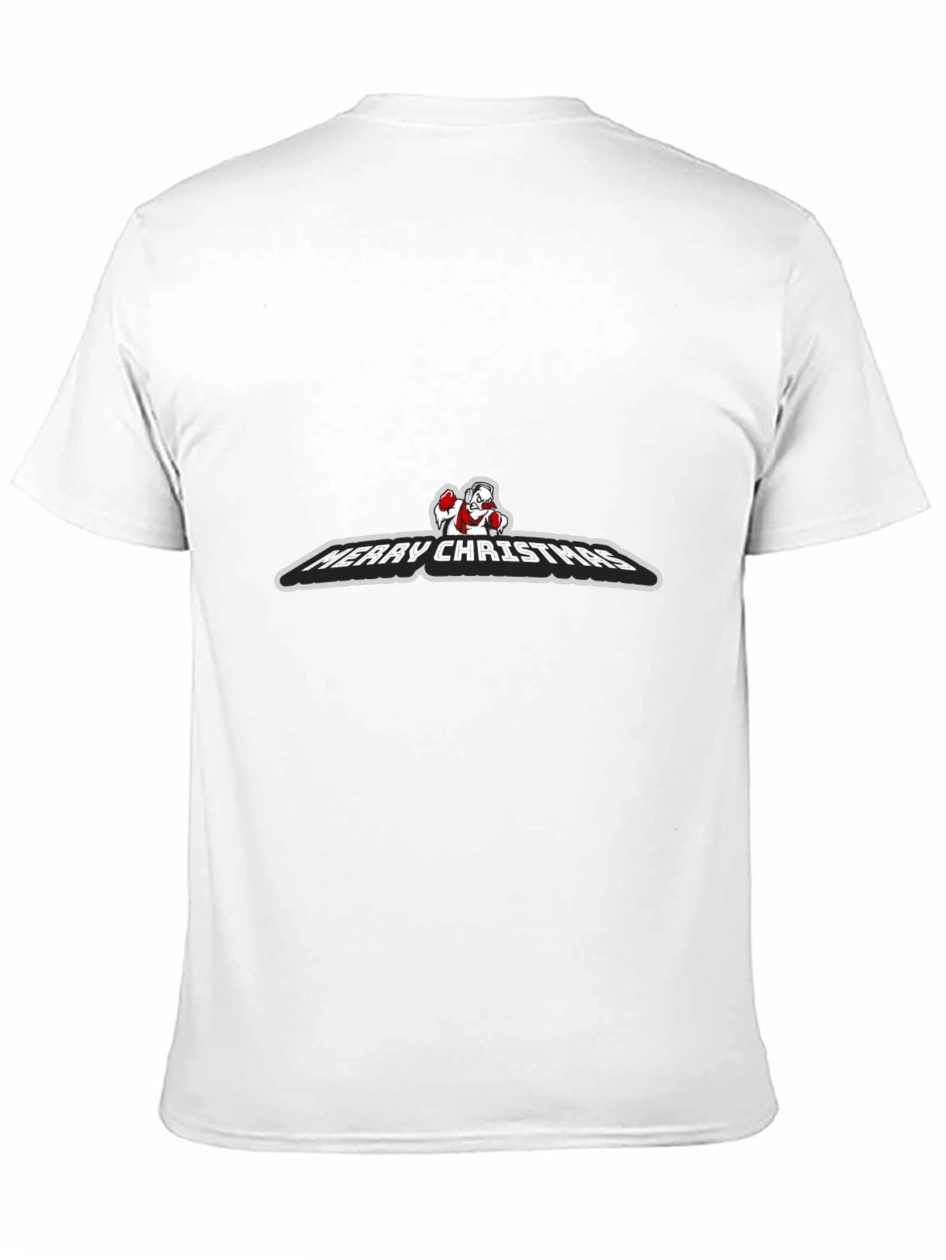 Merry Christmas Santa Boxing T-Shirt