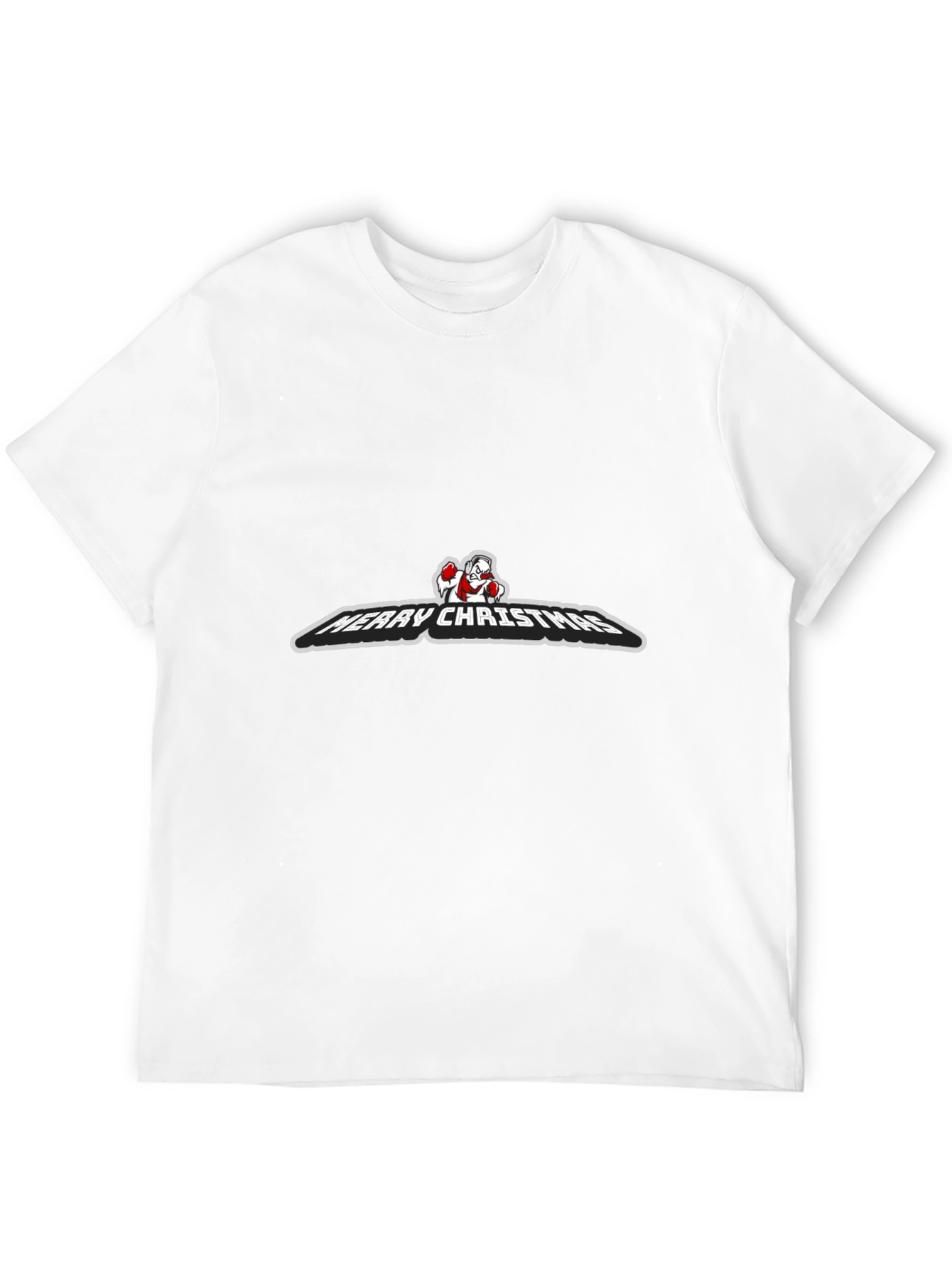 Merry Christmas Santa Boxing T-Shirt