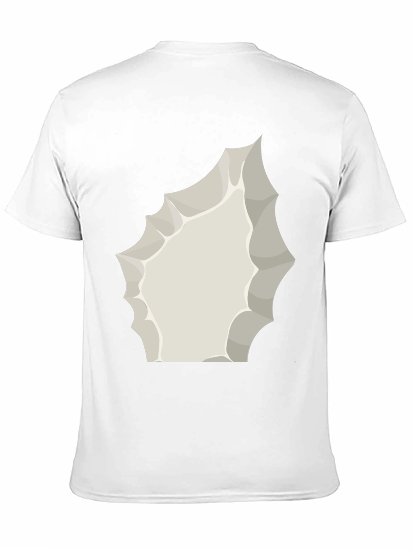 Cartoon Explosion Graphic Tee - Black