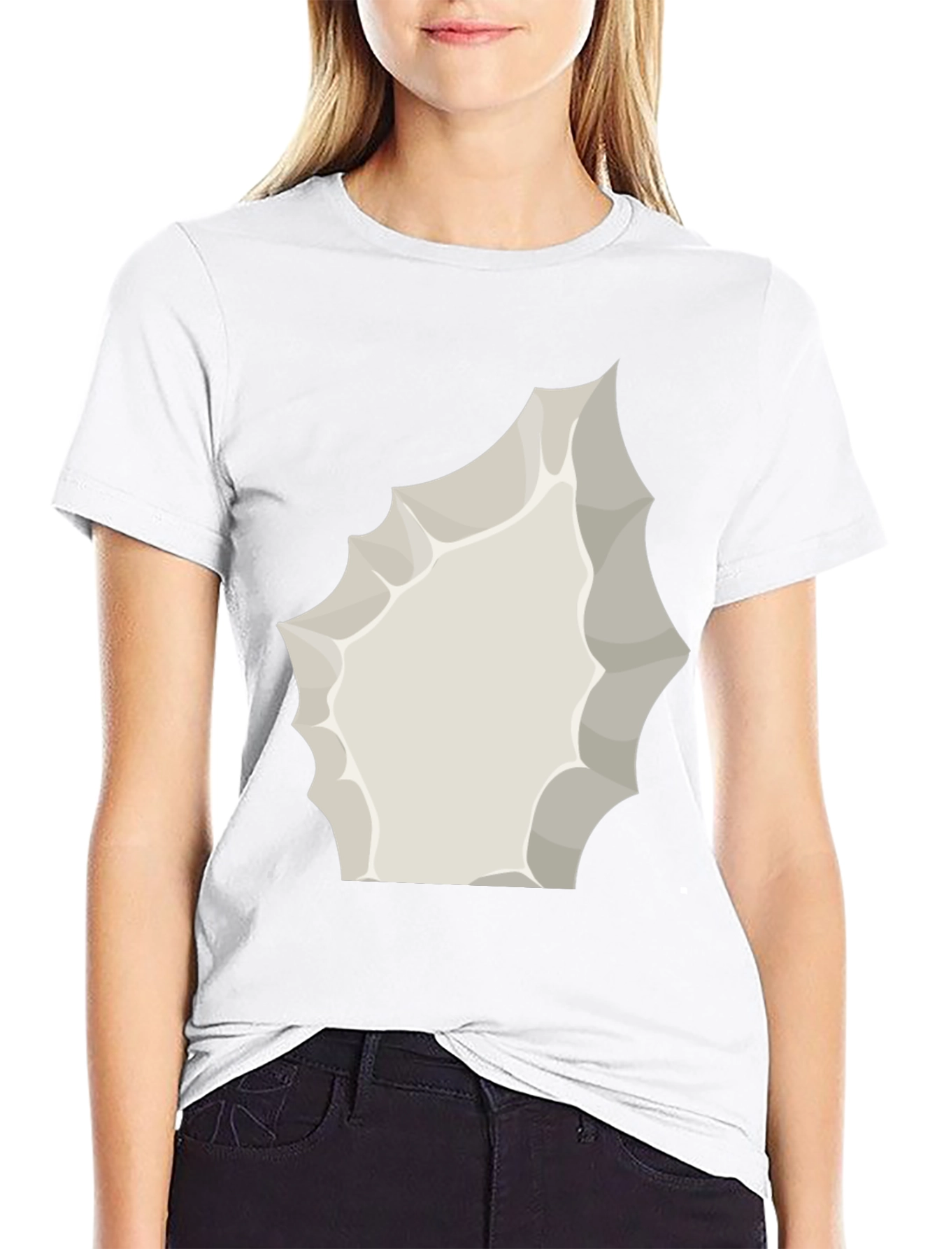 Cartoon Explosion Graphic Tee - Black