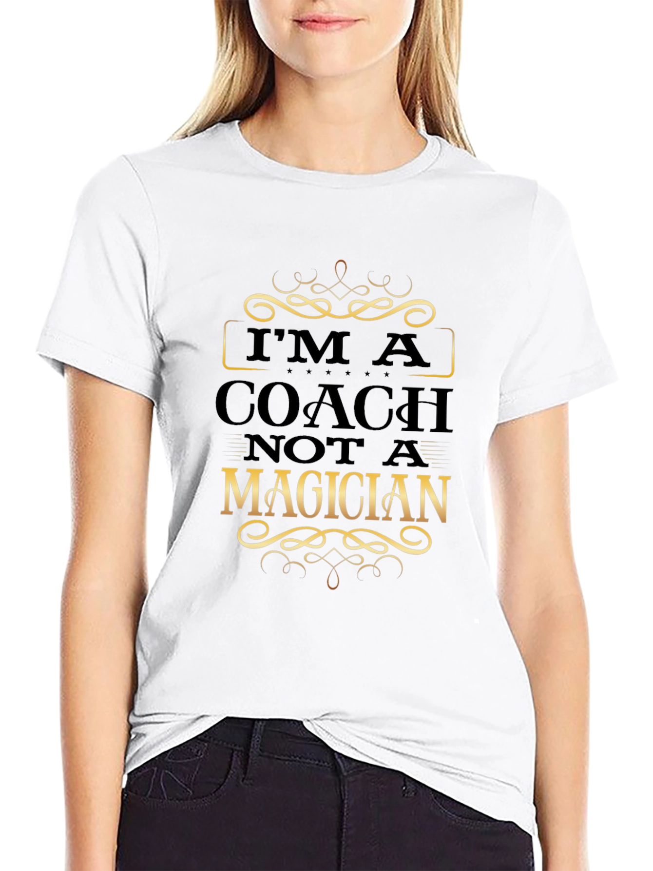 Coach Not Magician Graphic T-Shirt