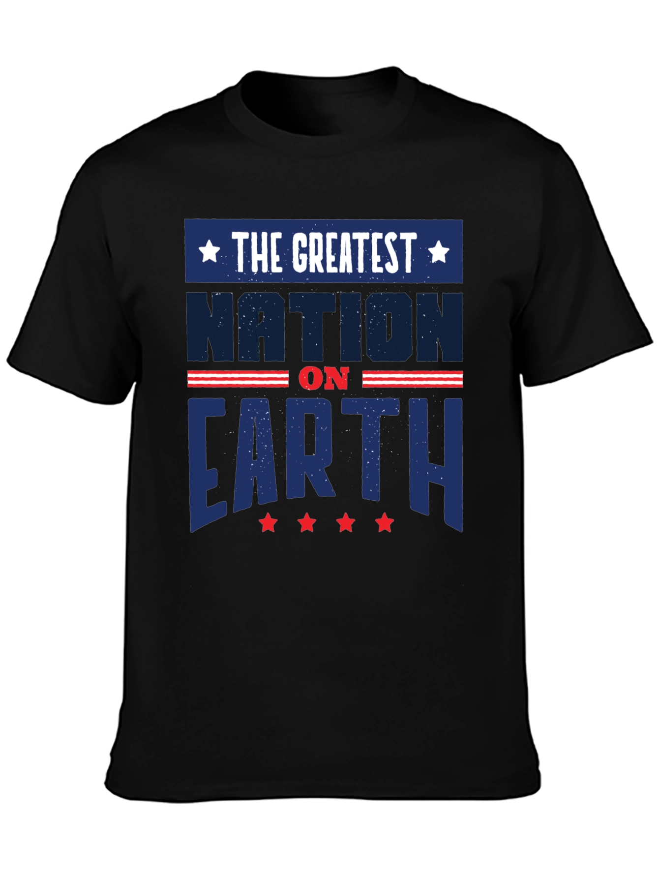 Greatest Nation on Earth Patriotic T-Shirt