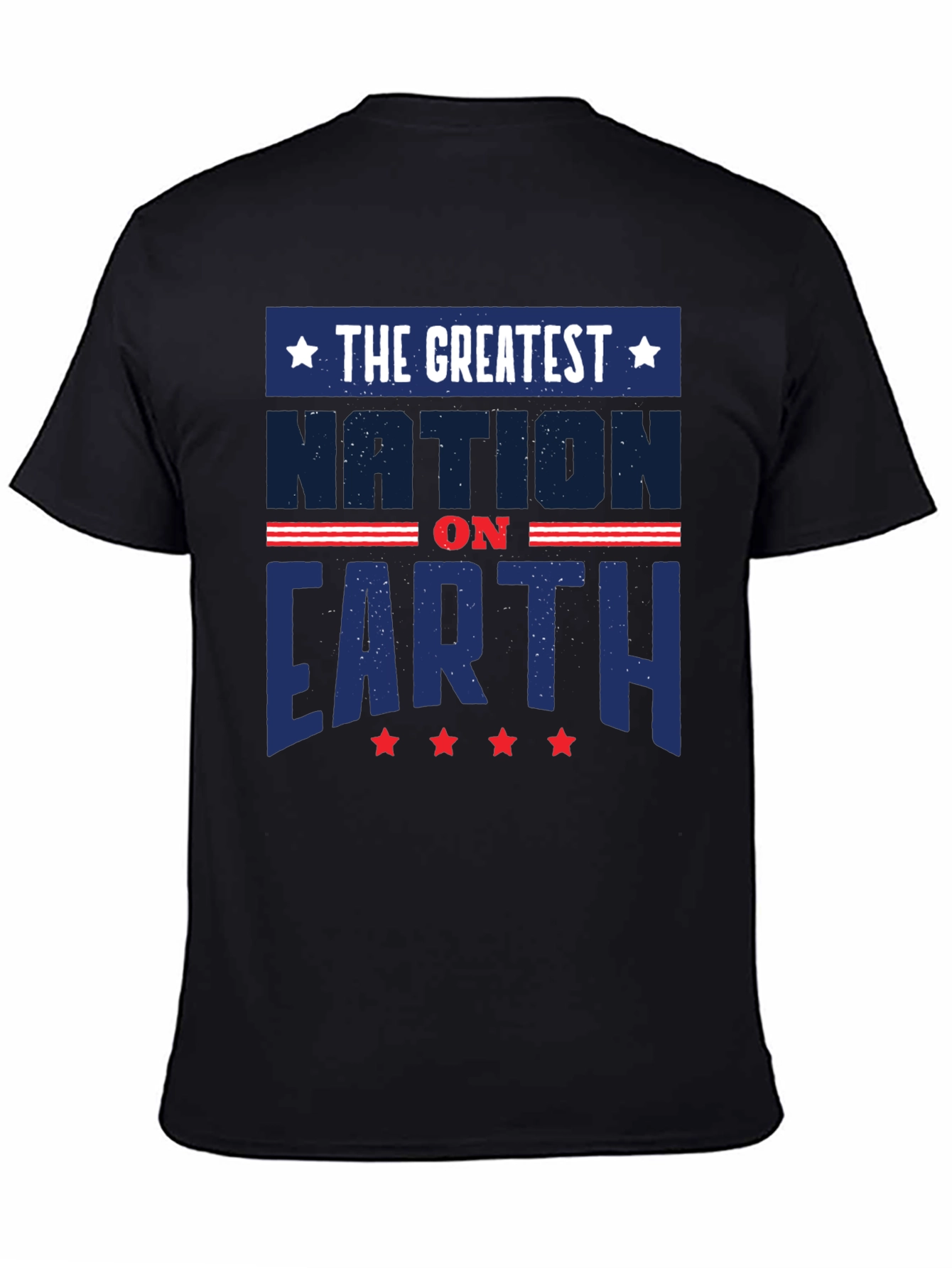 Greatest Nation on Earth Patriotic T-Shirt