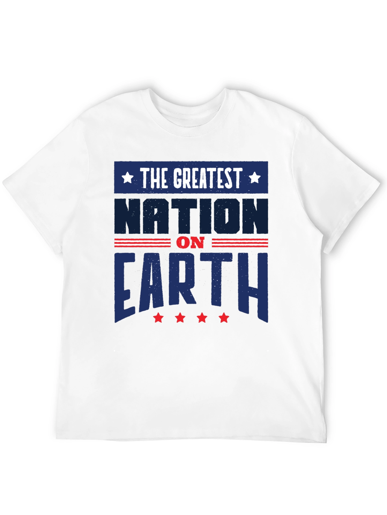 Greatest Nation on Earth Patriotic T-Shirt