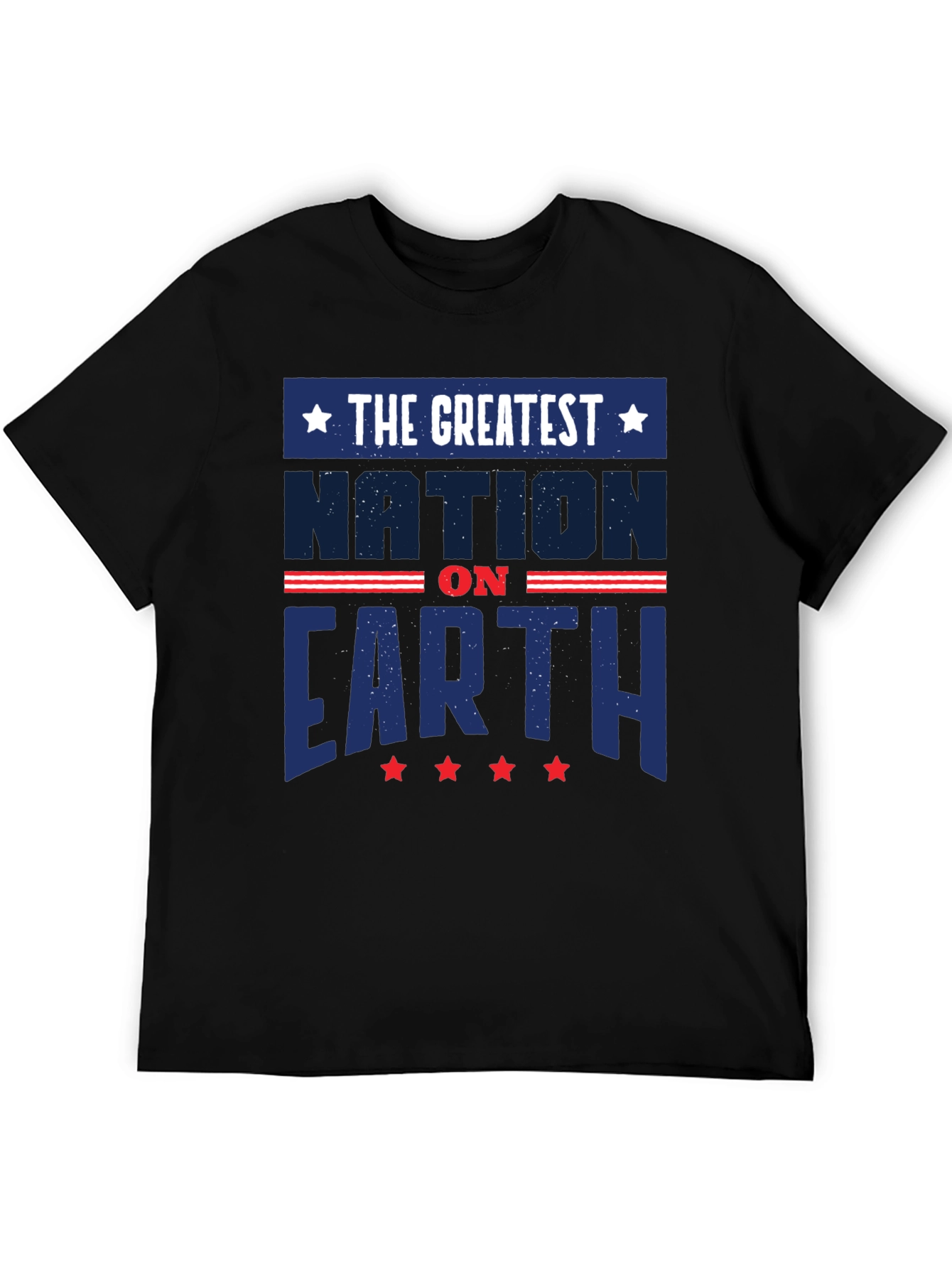 Greatest Nation on Earth Patriotic T-Shirt