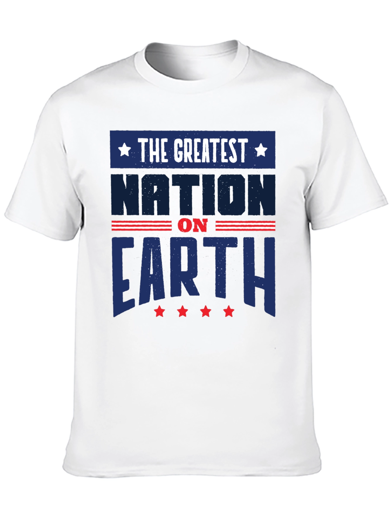 Greatest Nation on Earth Patriotic T-Shirt