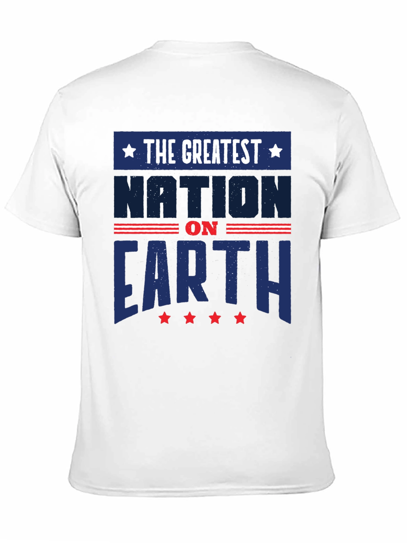 Greatest Nation on Earth Patriotic T-Shirt