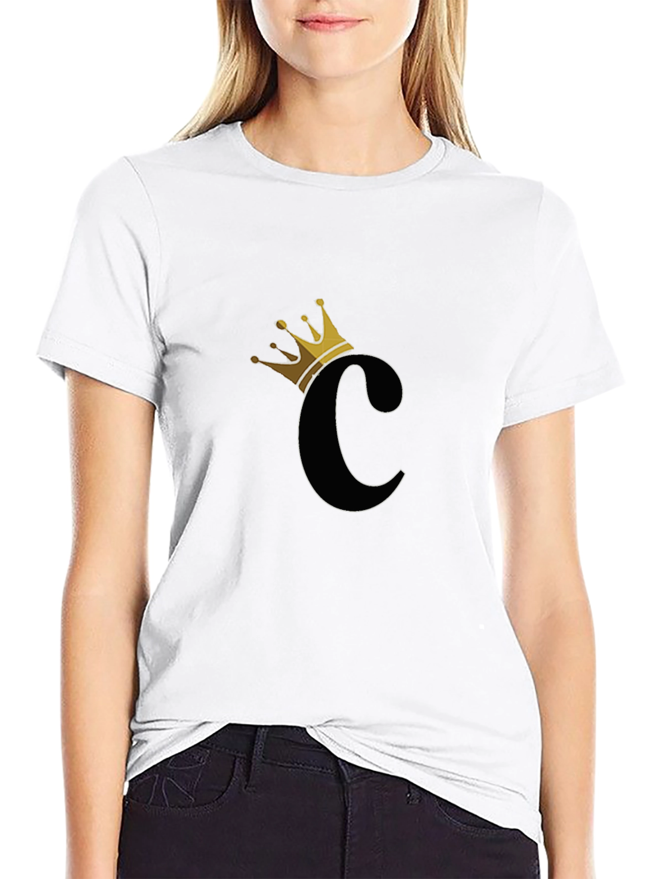 King C Black T-Shirt