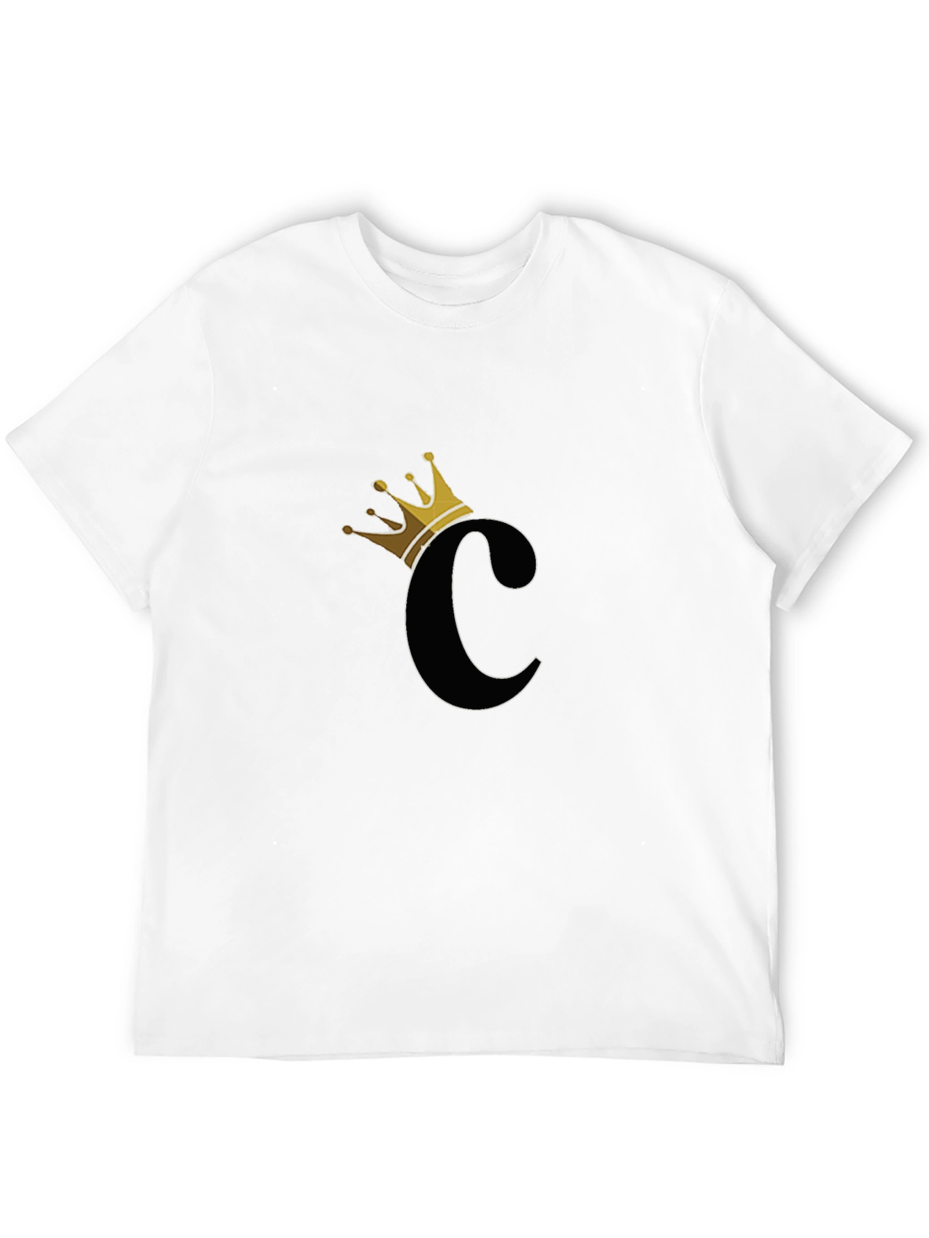 King C Black T-Shirt