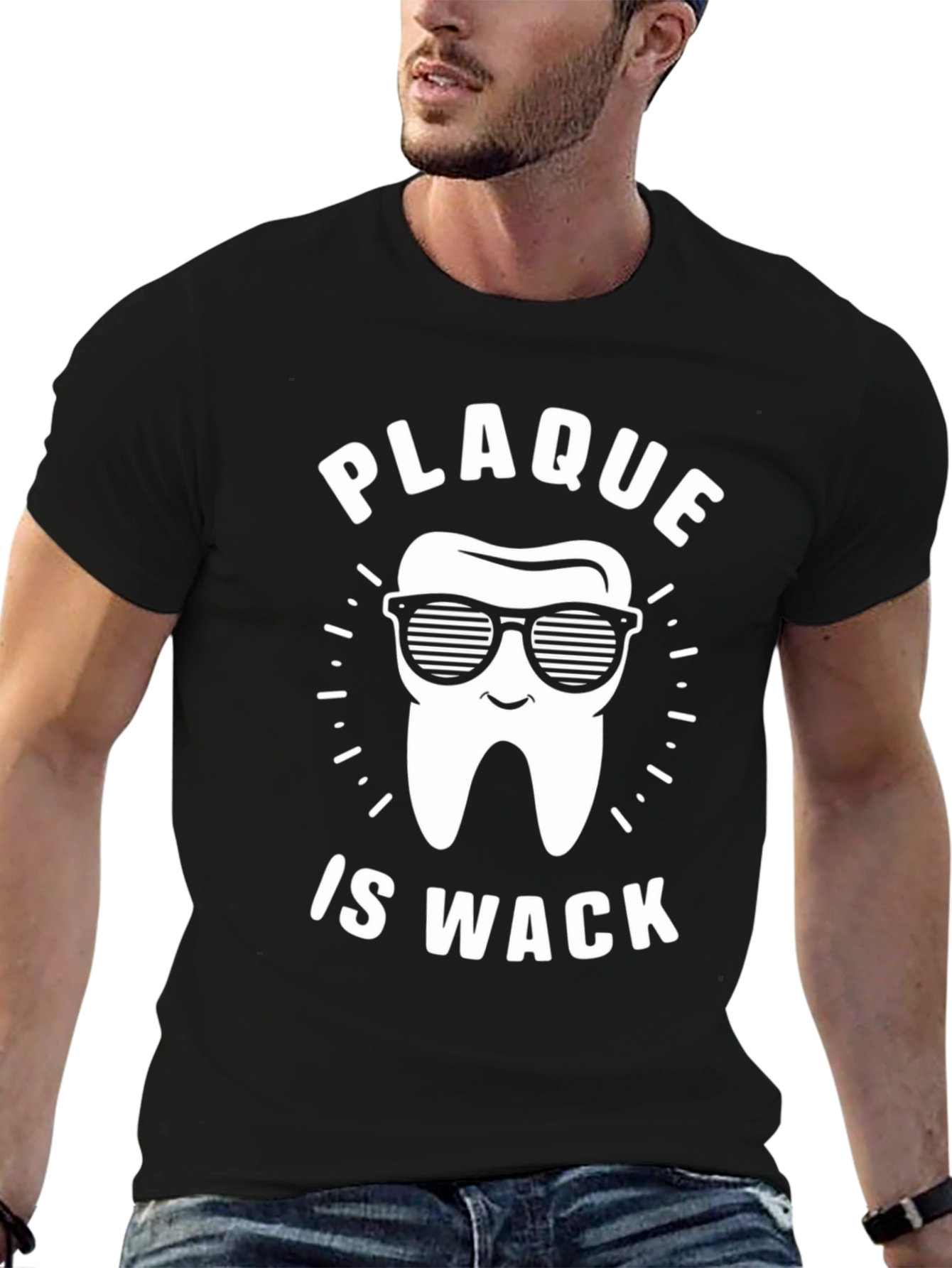 Plaque is Wack T-Shirt - Funny Dentist Tee
