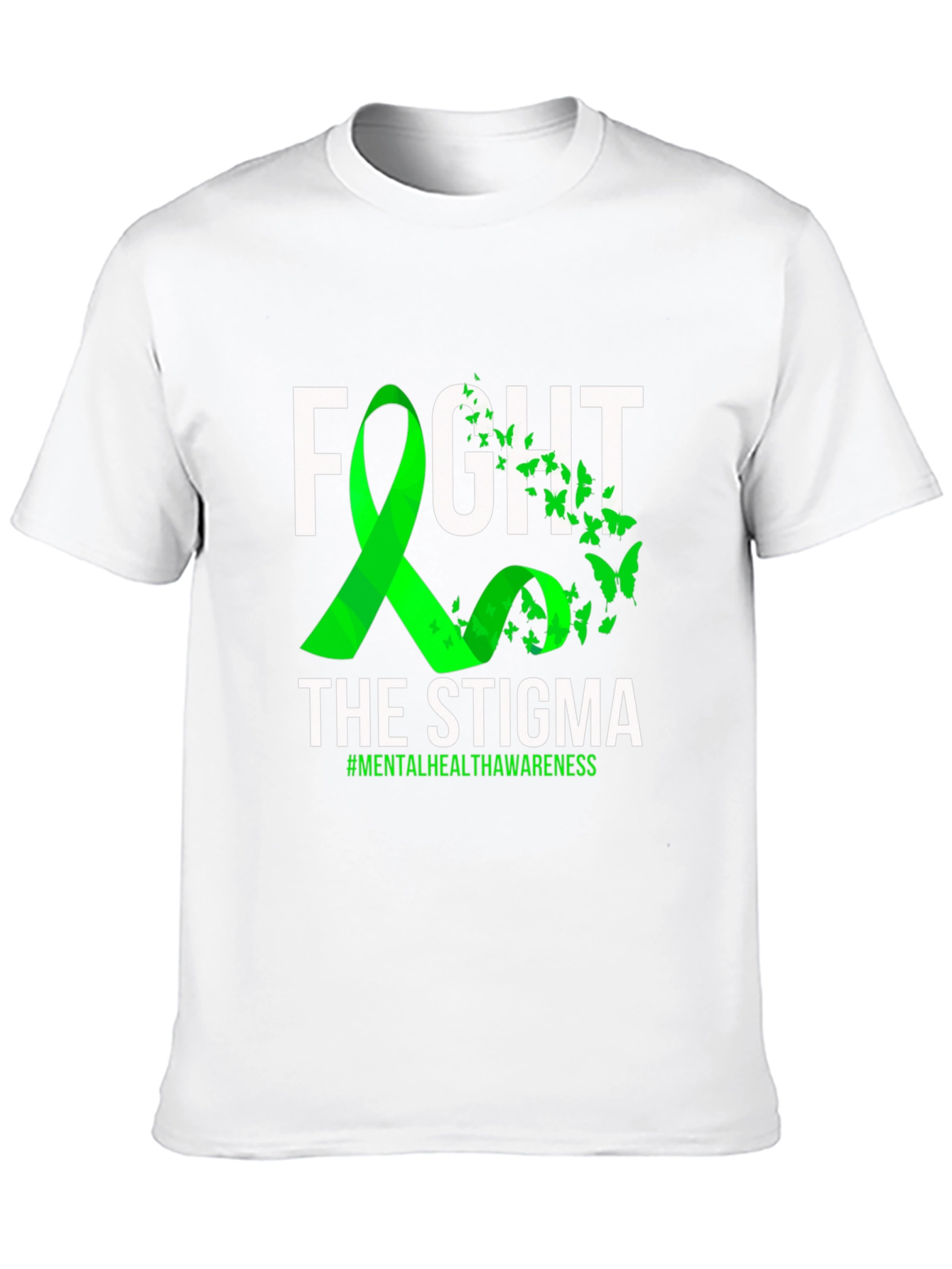 Fight The Stigma Mental Health Awareness T-Shirt