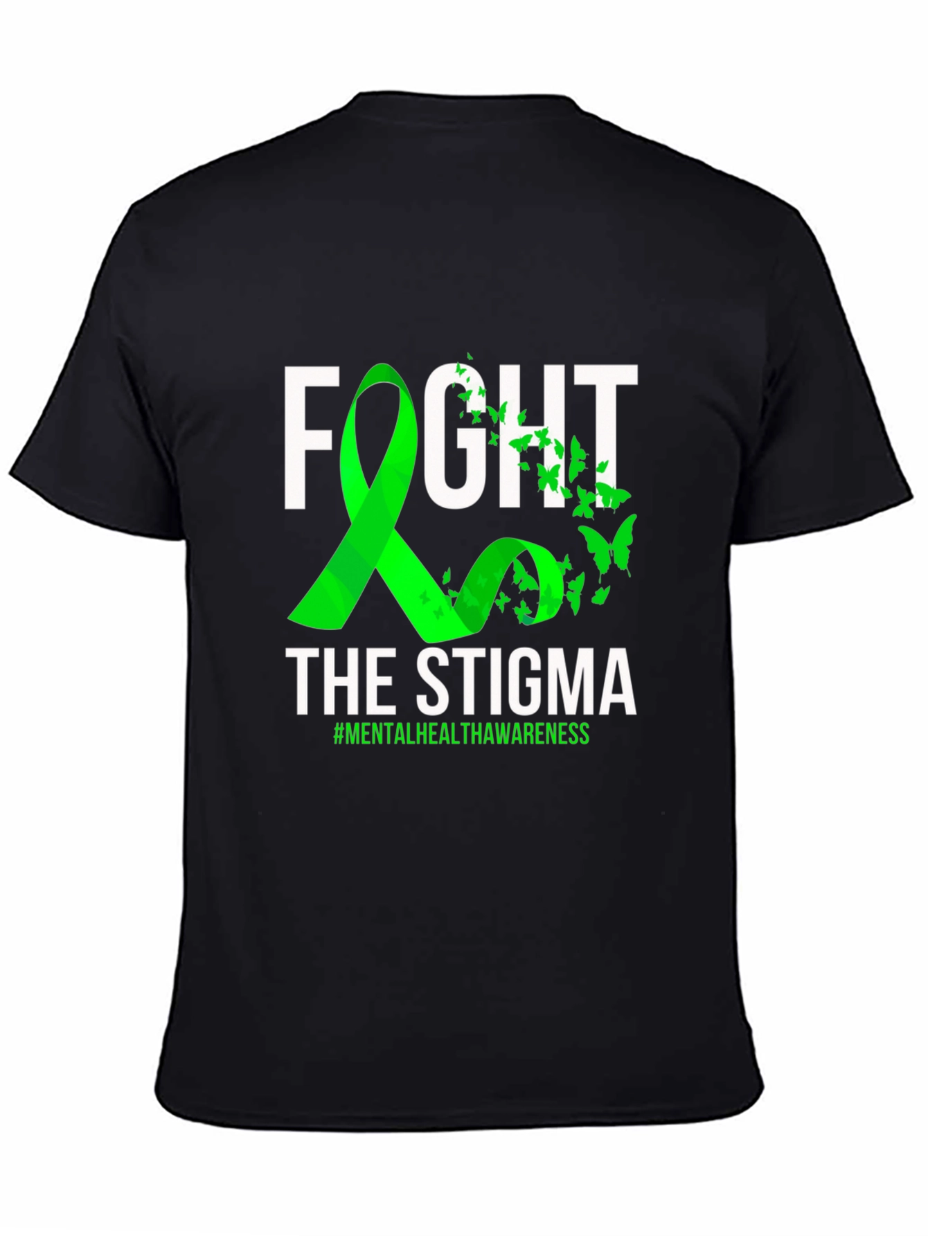 Fight The Stigma Mental Health Awareness T-Shirt