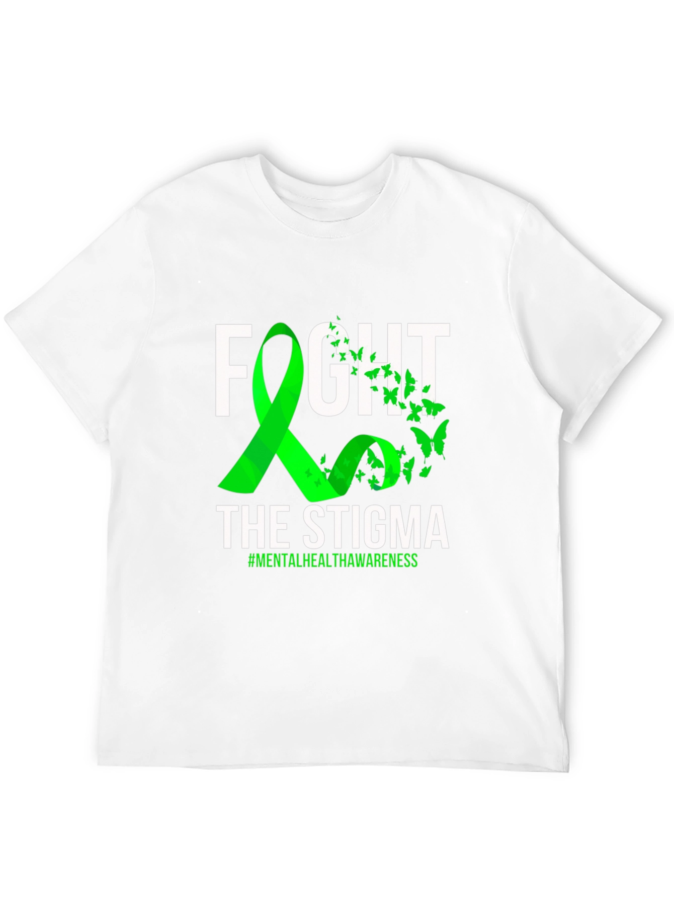 Fight The Stigma Mental Health Awareness T-Shirt