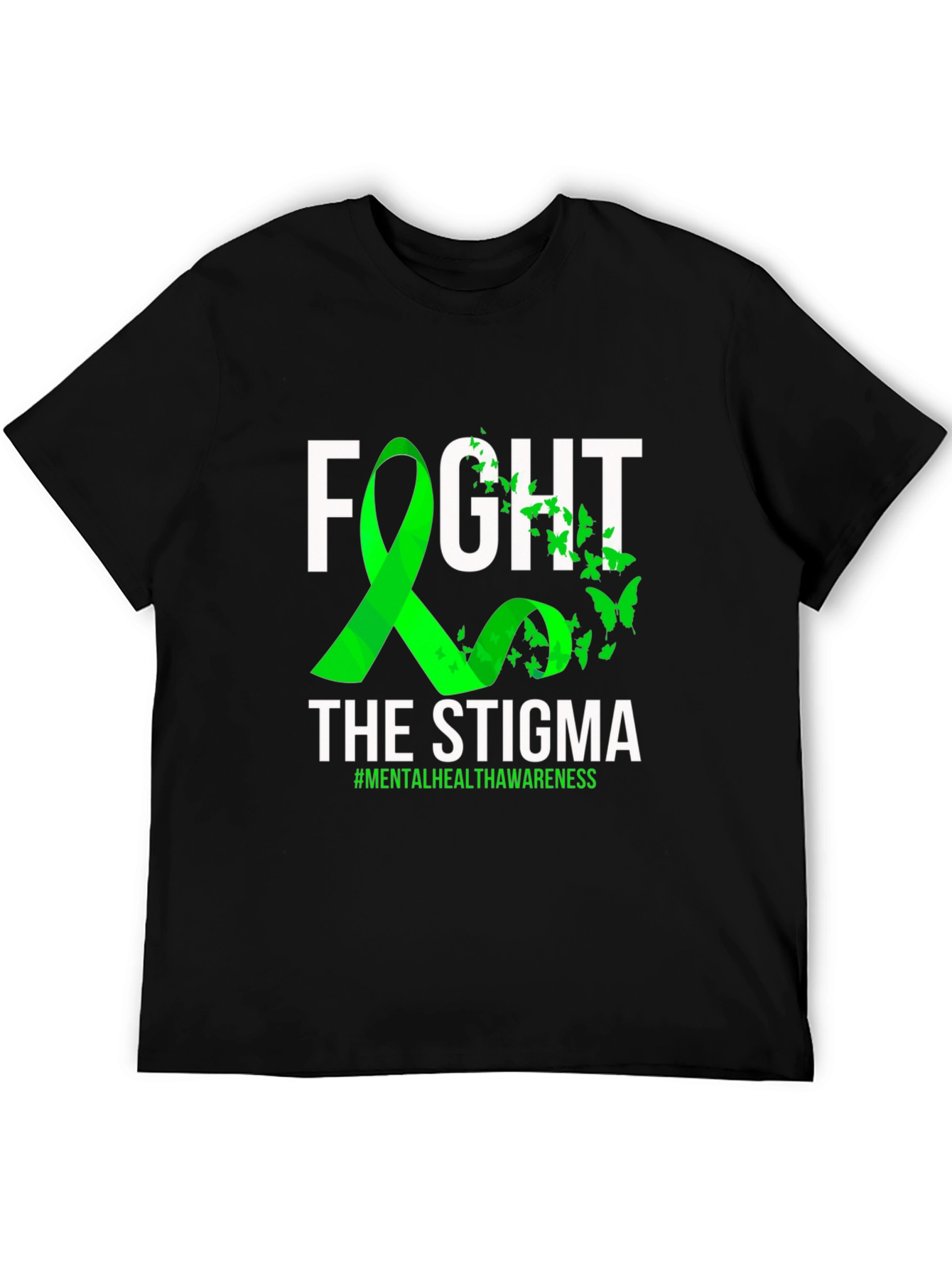 Fight The Stigma Mental Health Awareness T-Shirt