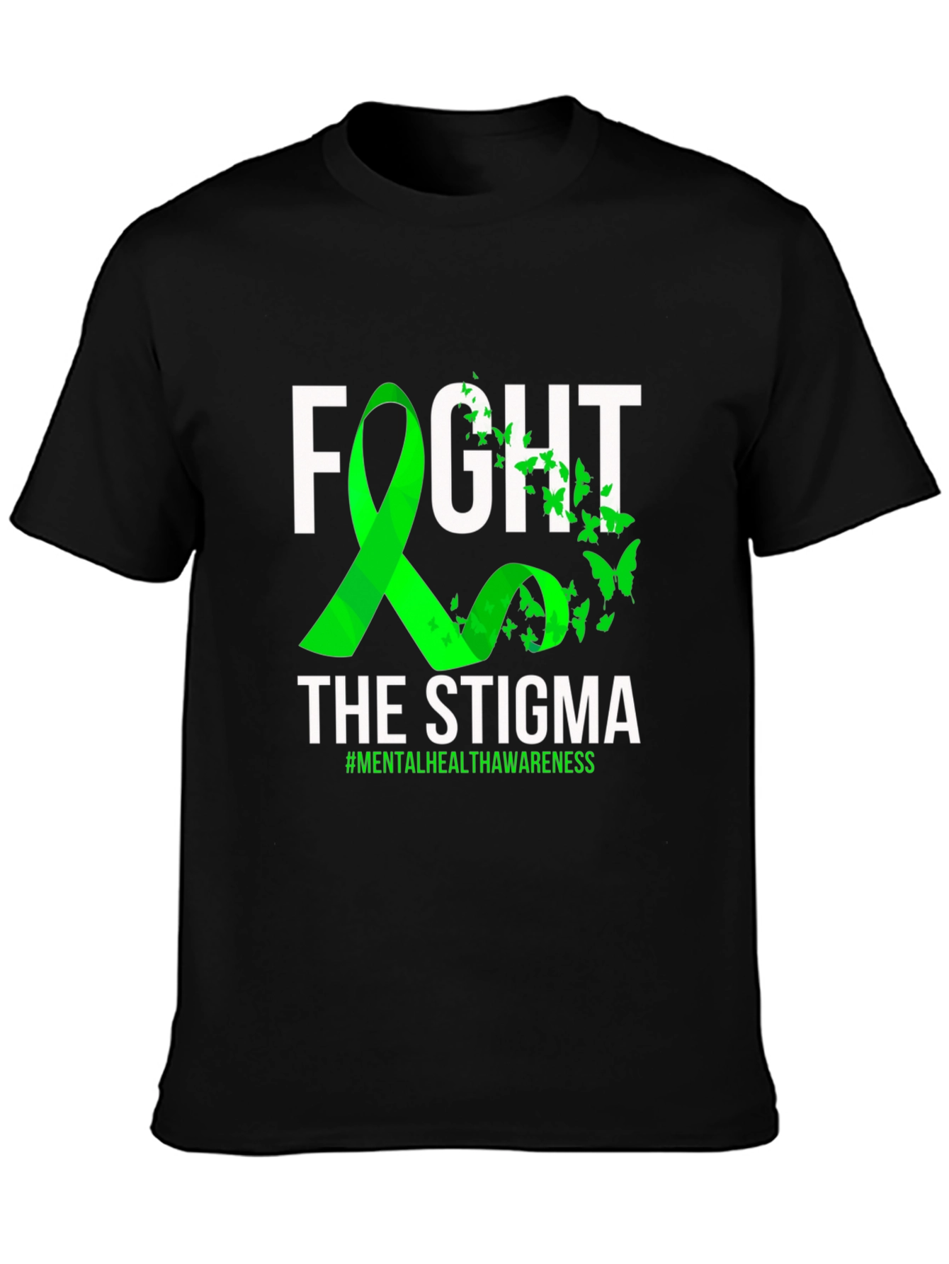 Fight The Stigma Mental Health Awareness T-Shirt