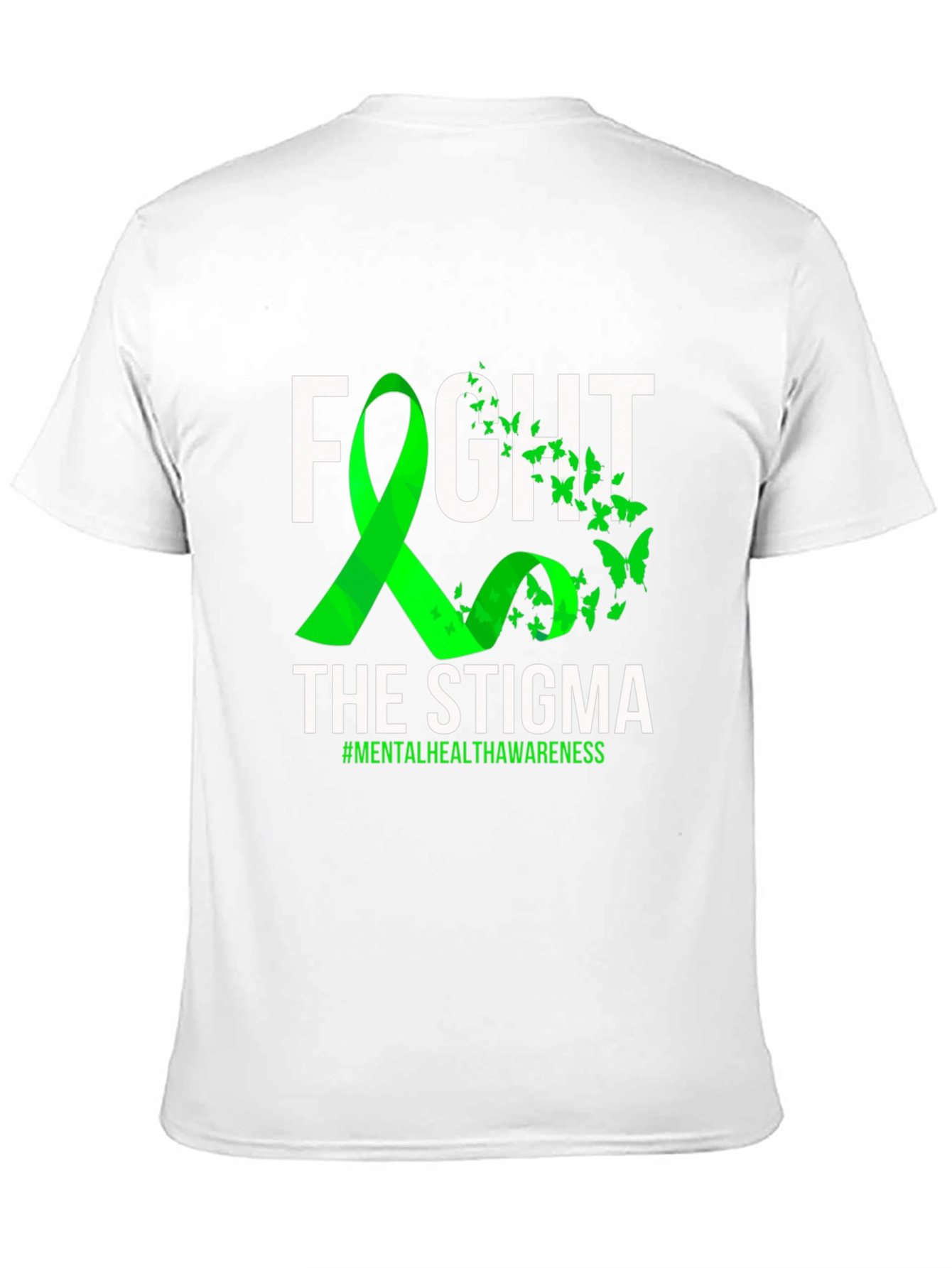 Fight The Stigma Mental Health Awareness T-Shirt