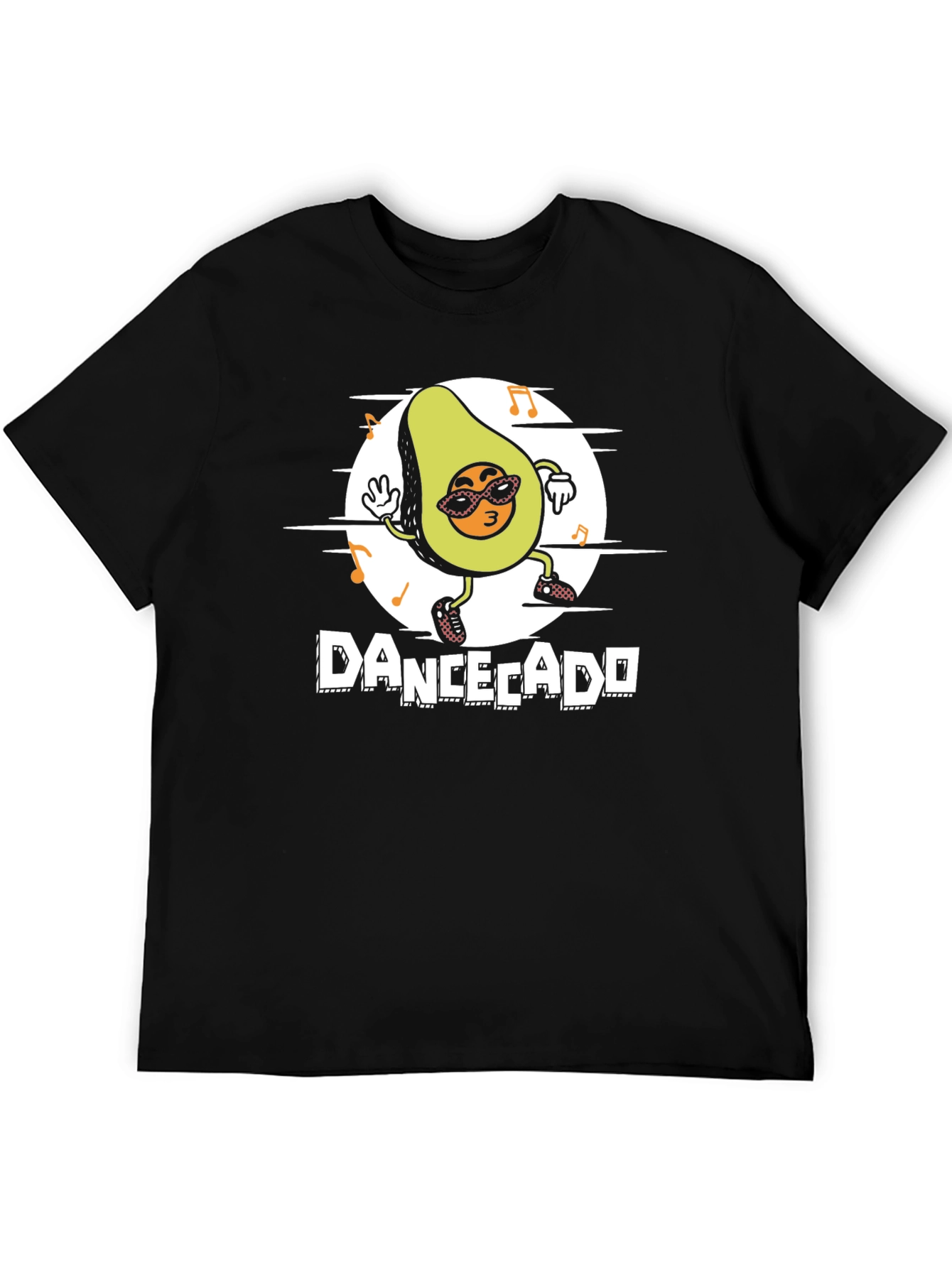 Dancecado Black T-Shirt