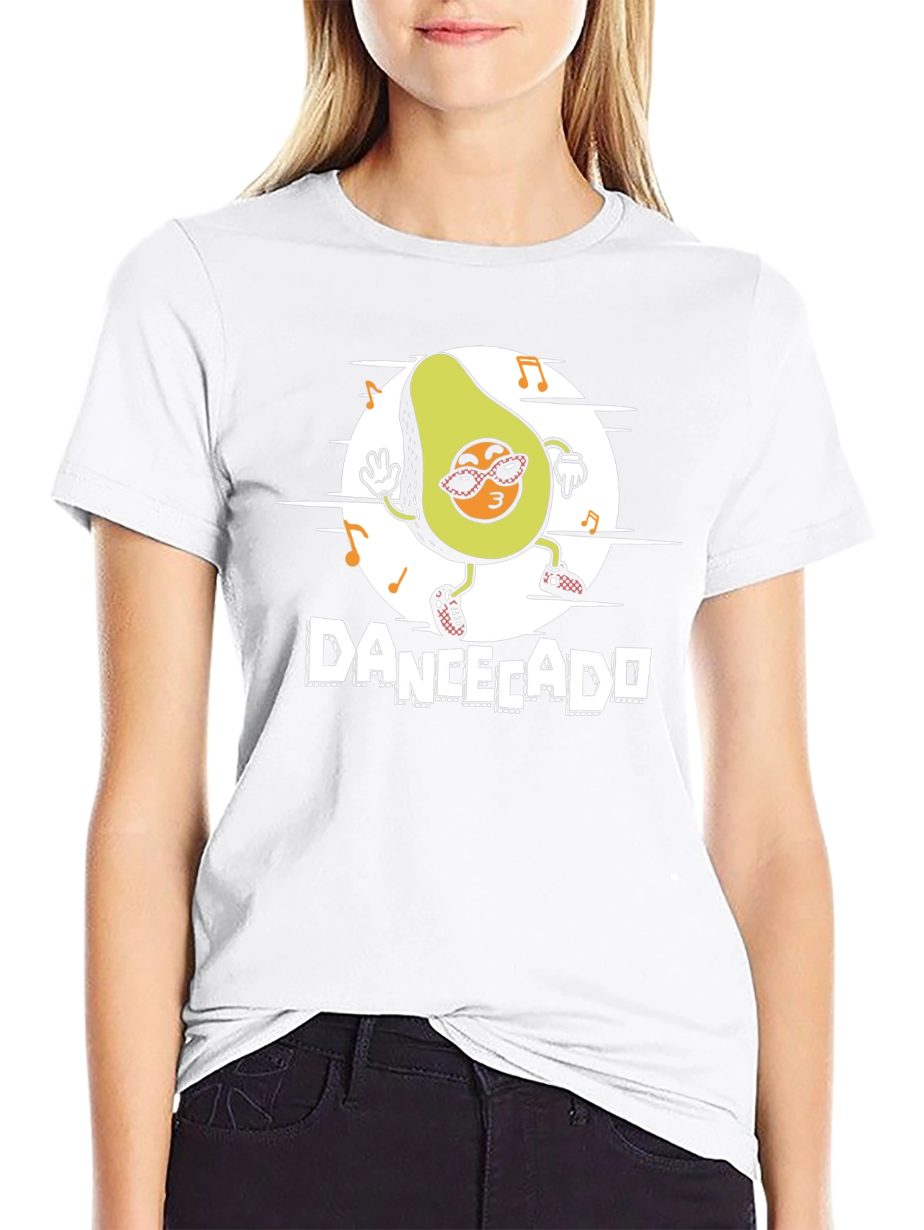 Dancecado Black T-Shirt
