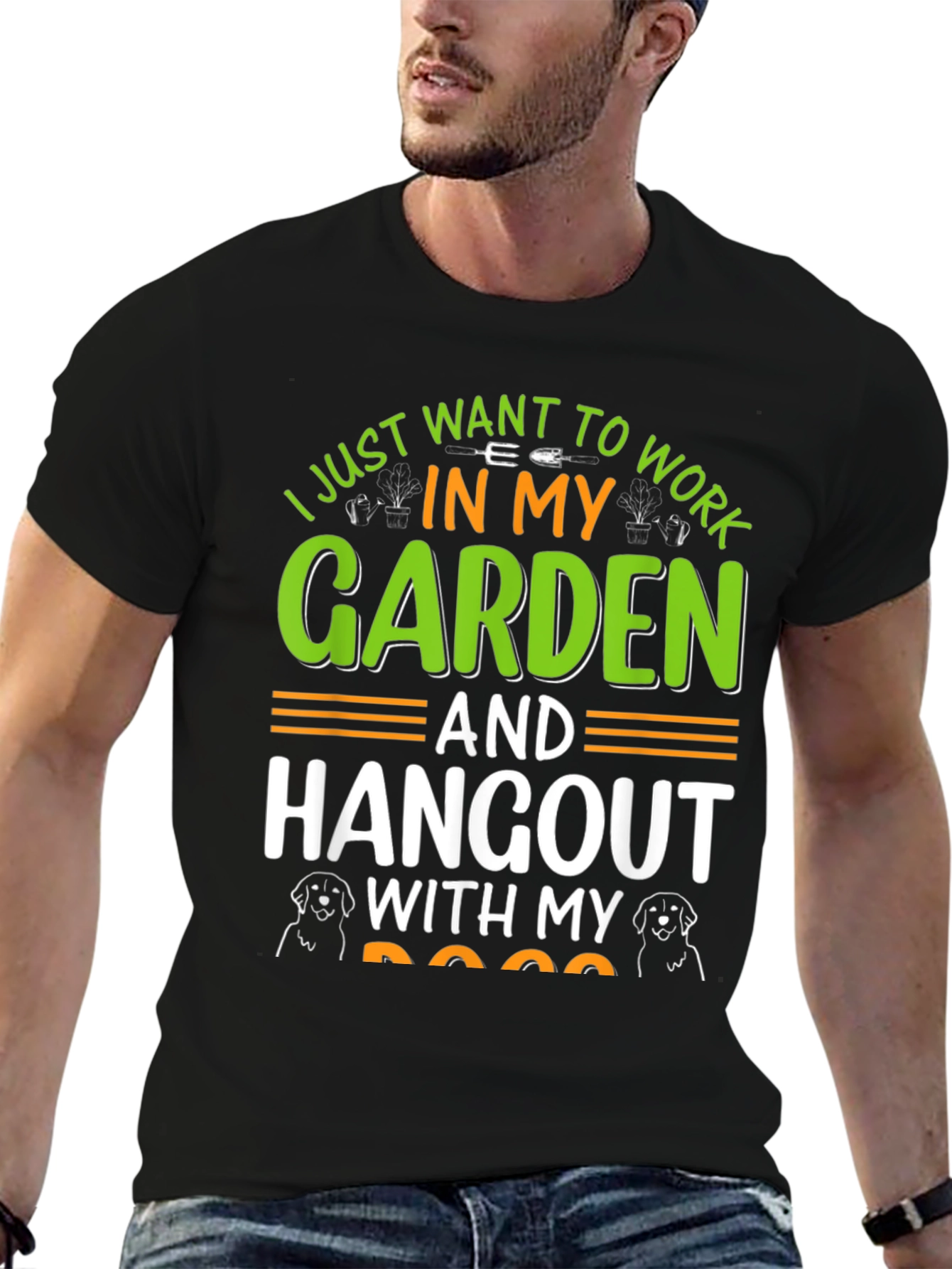 Gardening and Dogs T-Shirt