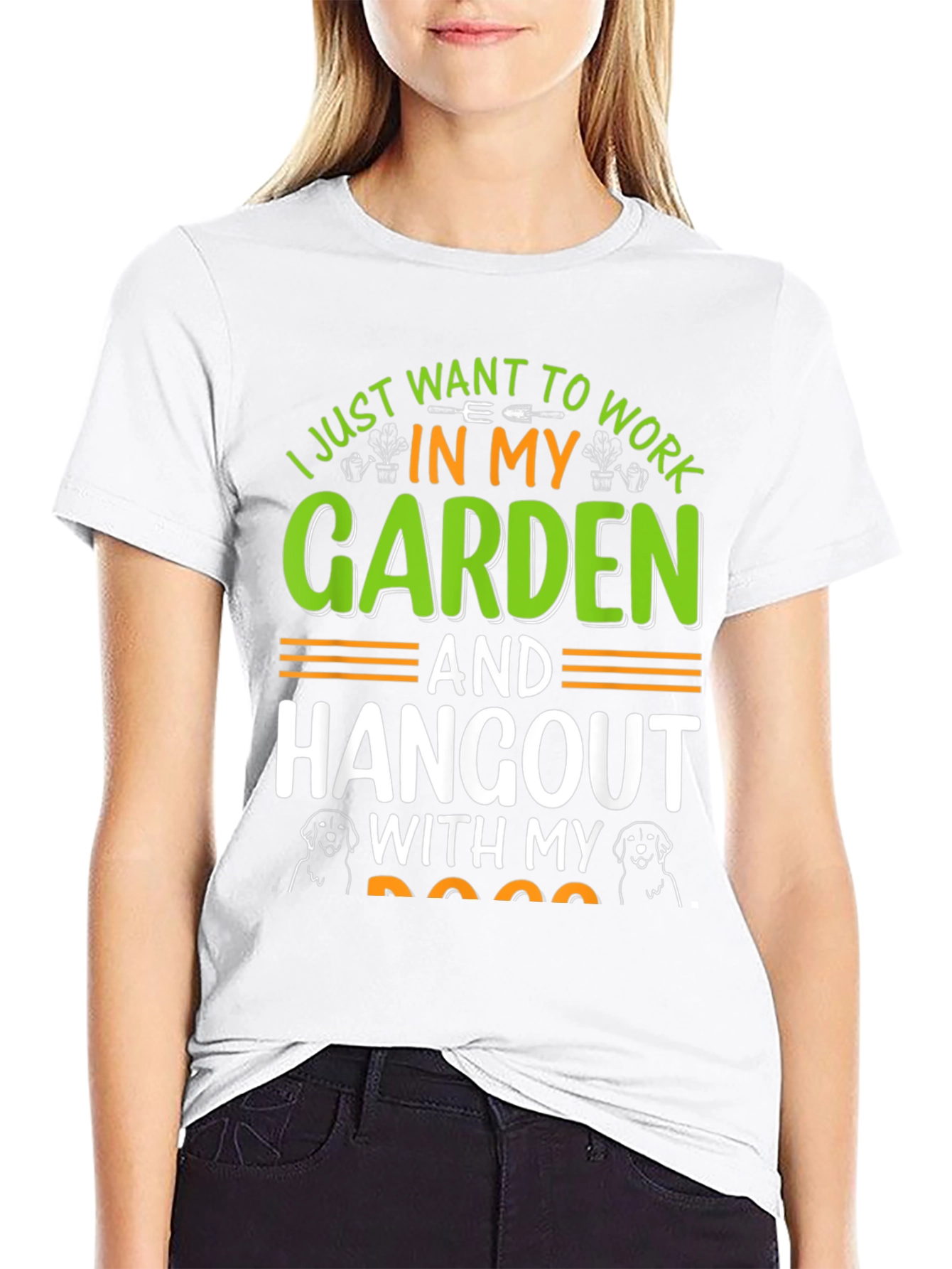 Gardening and Dogs T-Shirt