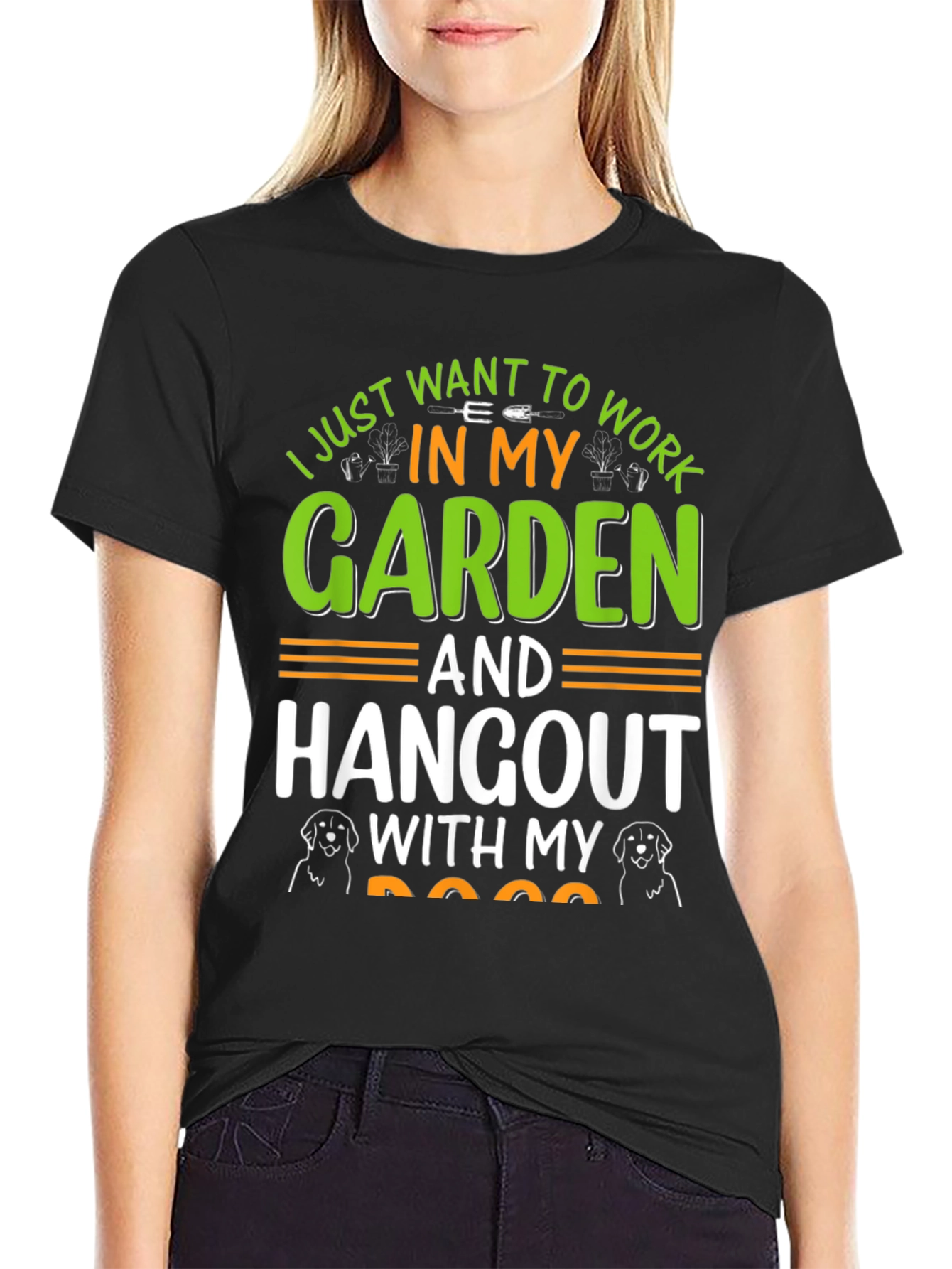 Gardening and Dogs T-Shirt