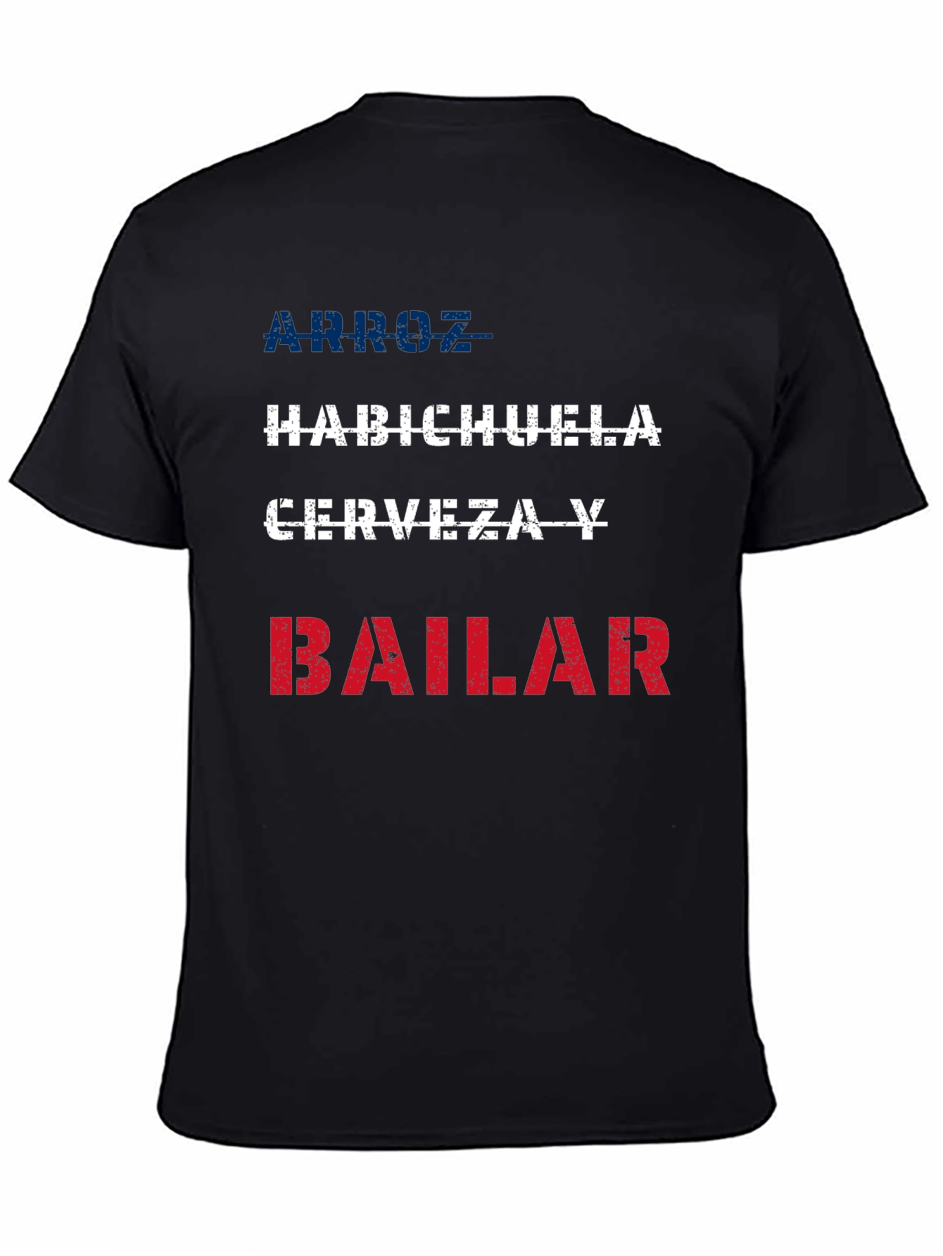 Arroz Habichuela Cerveza Y Bailar Graphic Tee