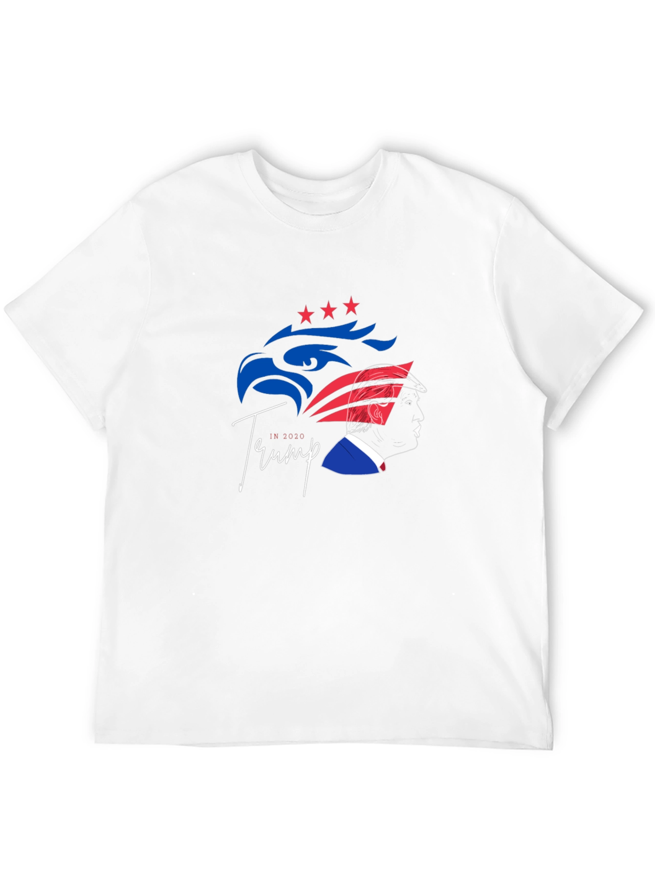 Patriotic Trump 2020 Graphic Tee