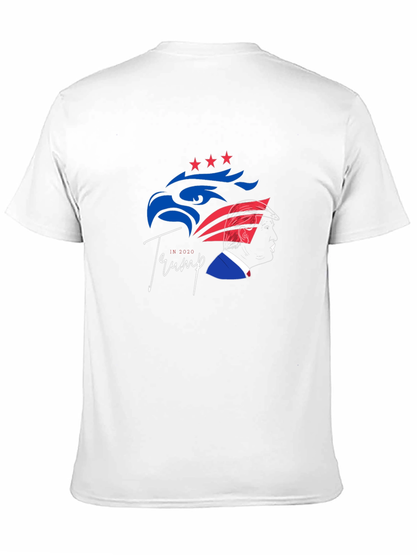 Patriotic Trump 2020 Graphic Tee