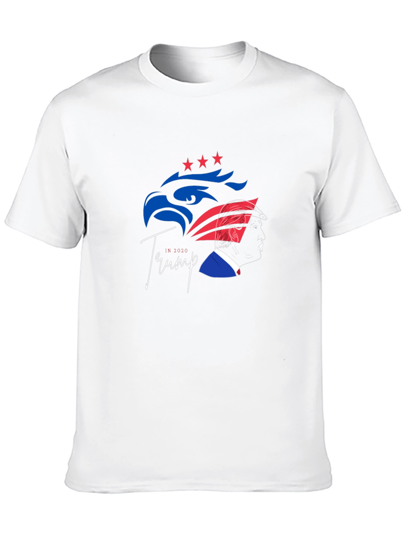 Patriotic Trump 2020 Graphic Tee