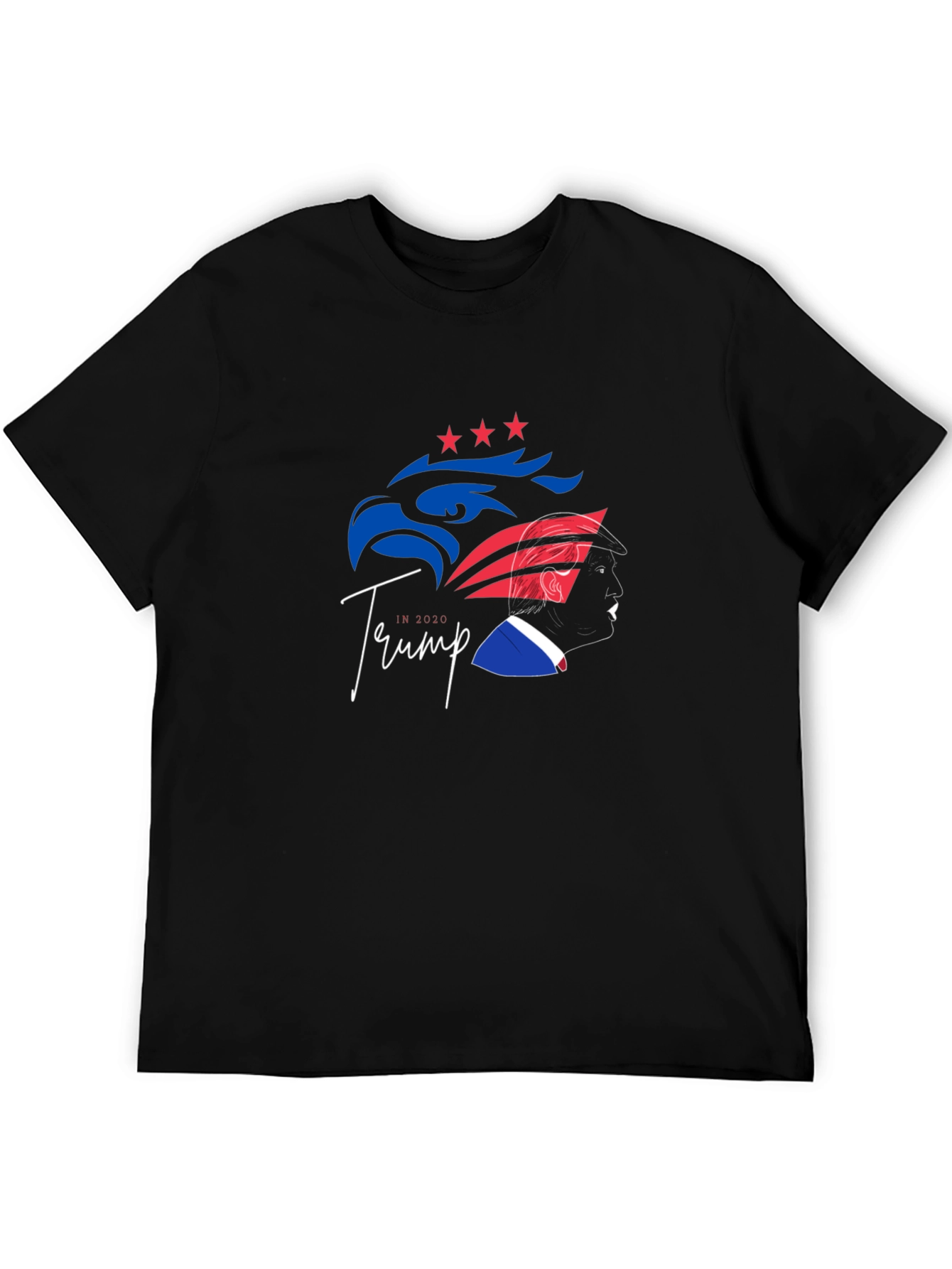 Patriotic Trump 2020 Graphic Tee