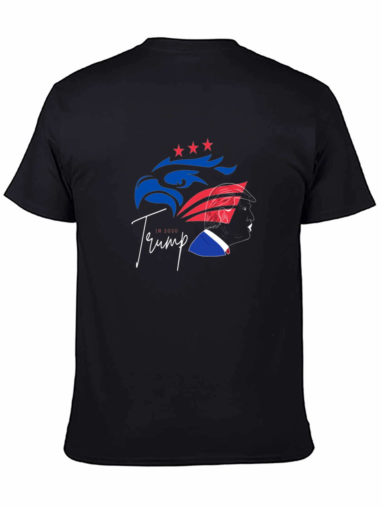Patriotic Trump 2020 Graphic Tee