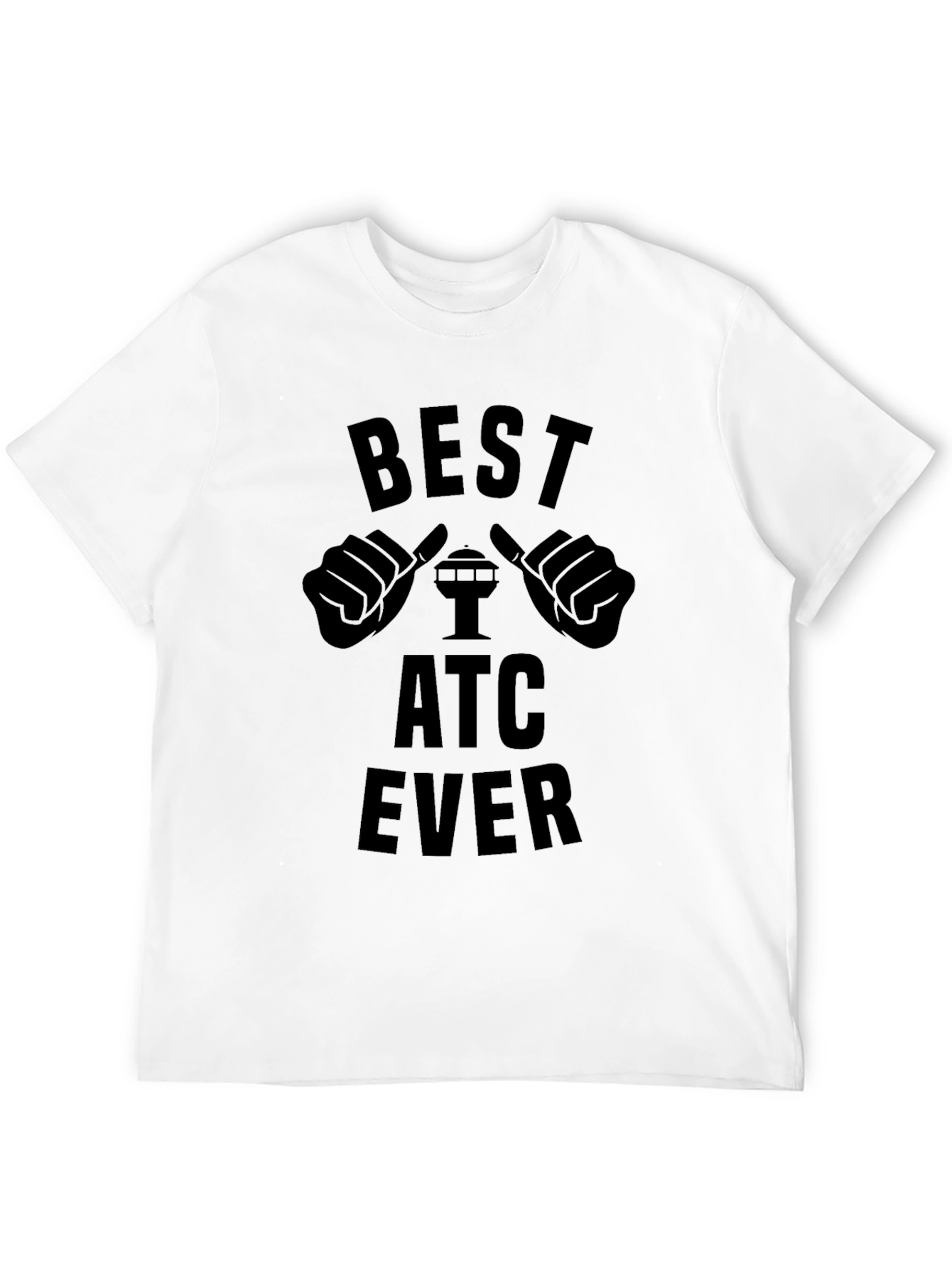 Best ATC Ever T-Shirt | Air Traffic Controller Gift