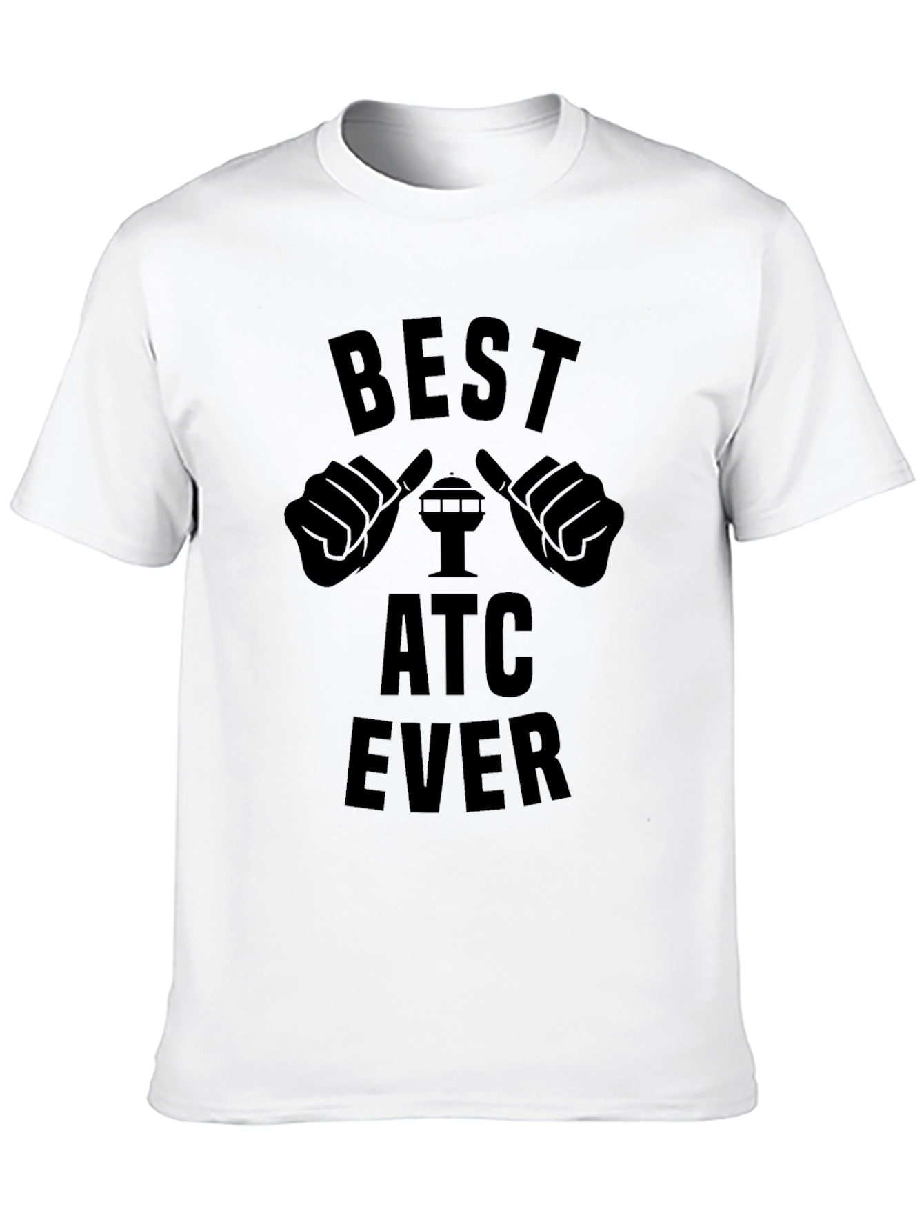 Best ATC Ever T-Shirt | Air Traffic Controller Gift