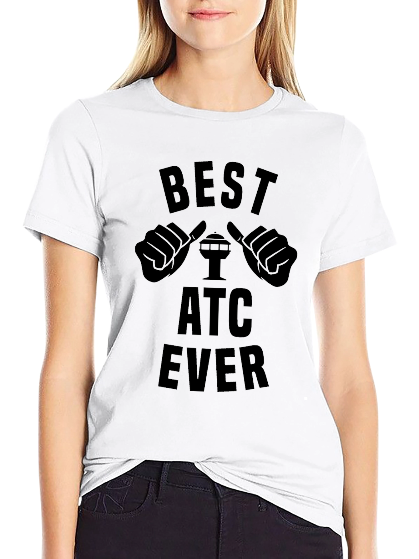 Best ATC Ever T-Shirt | Air Traffic Controller Gift