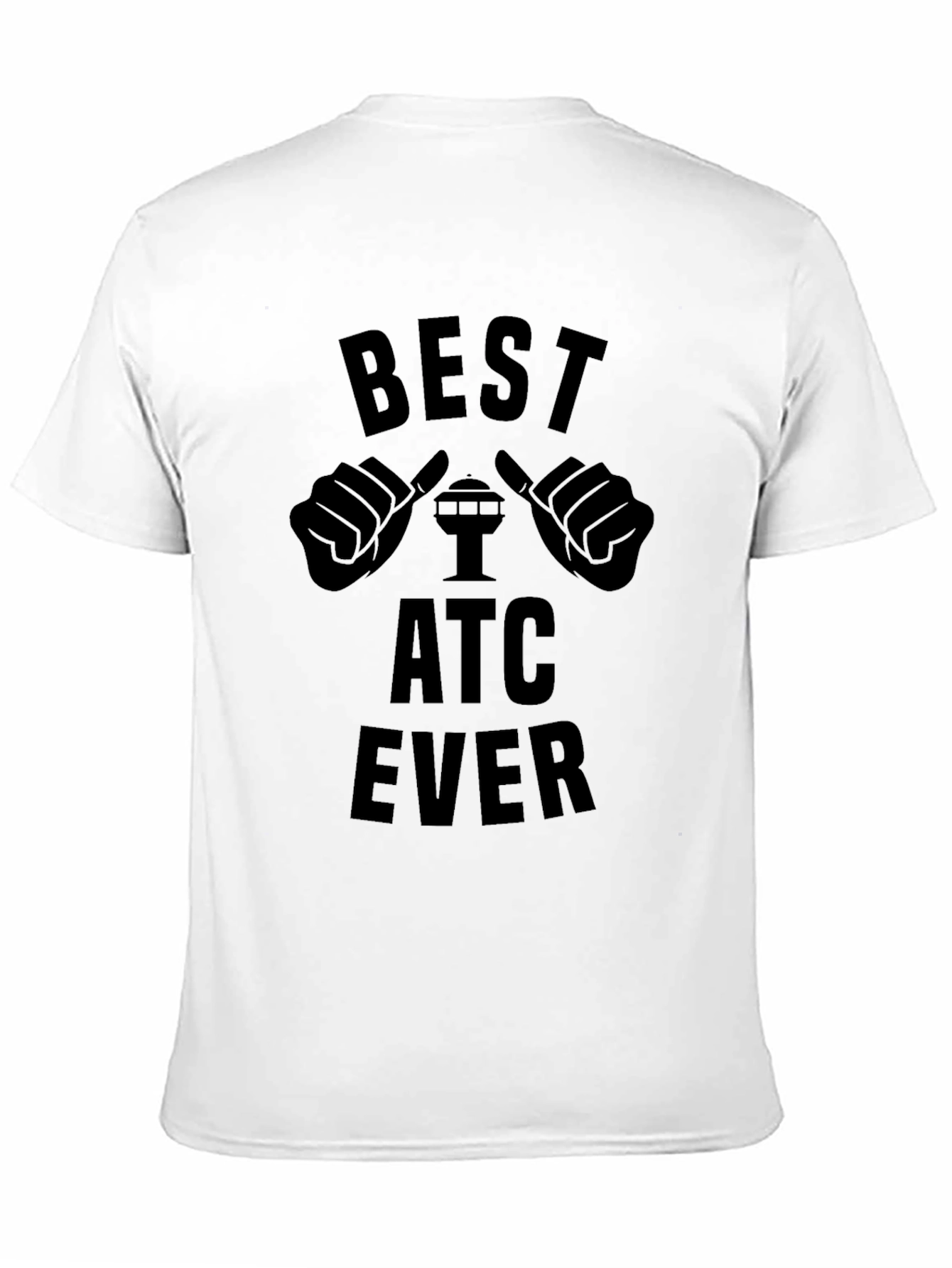 Best ATC Ever T-Shirt | Air Traffic Controller Gift
