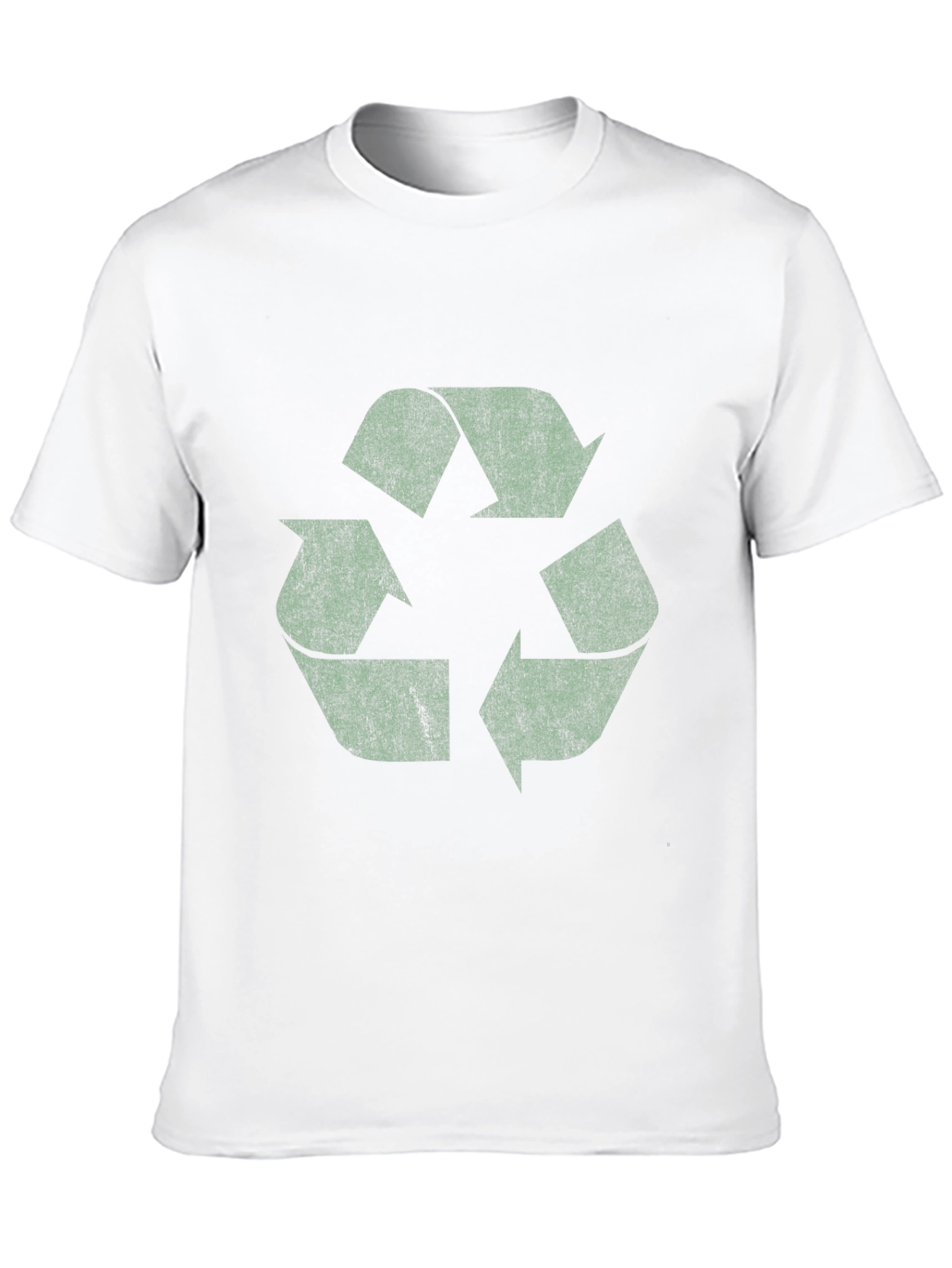 Recycle Symbol Graphic Tee - Sustainable Style