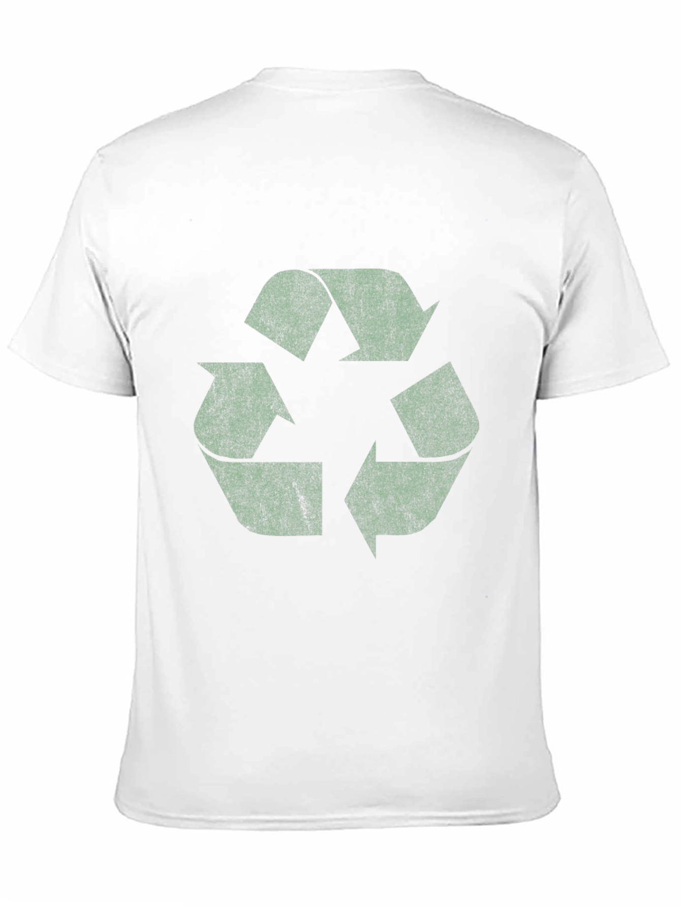 Recycle Symbol Graphic Tee - Sustainable Style
