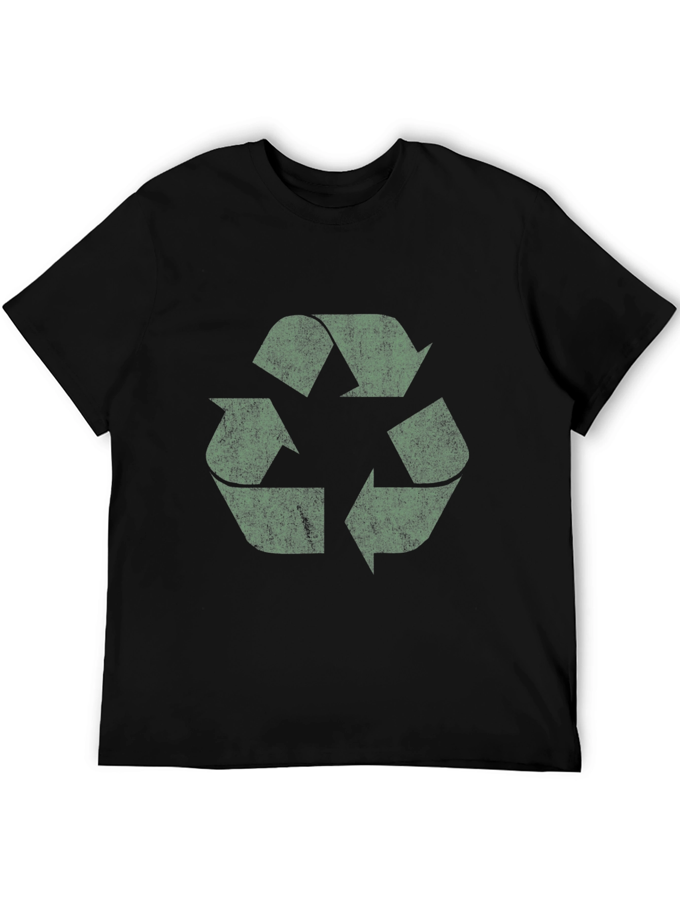 Recycle Symbol Graphic Tee - Sustainable Style