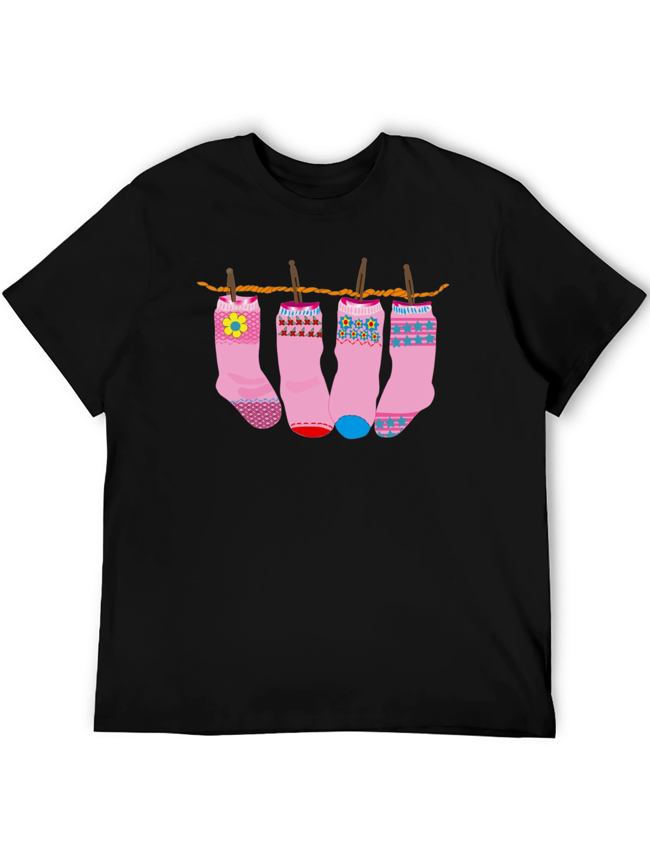 Novelty Socks T-Shirt