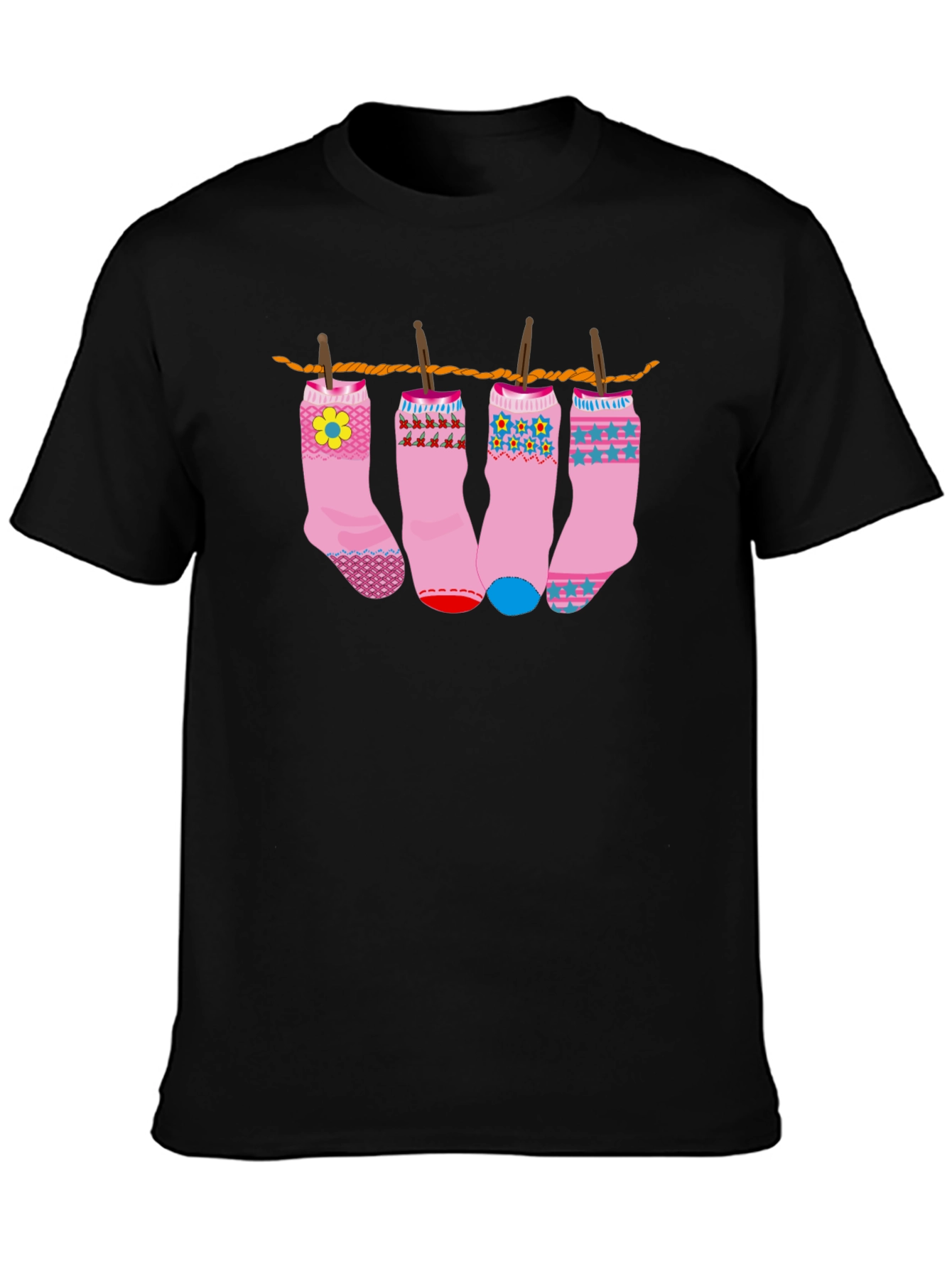 Novelty Socks T-Shirt