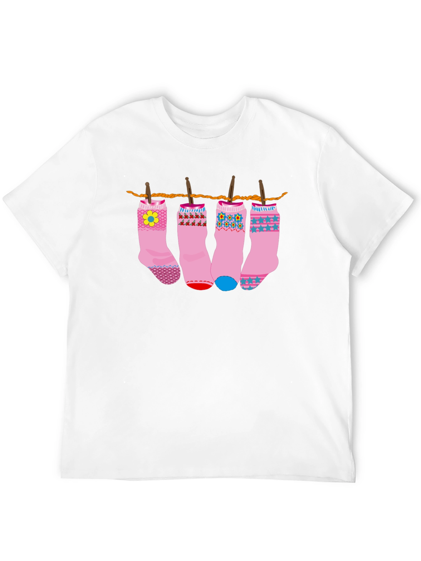 Novelty Socks T-Shirt