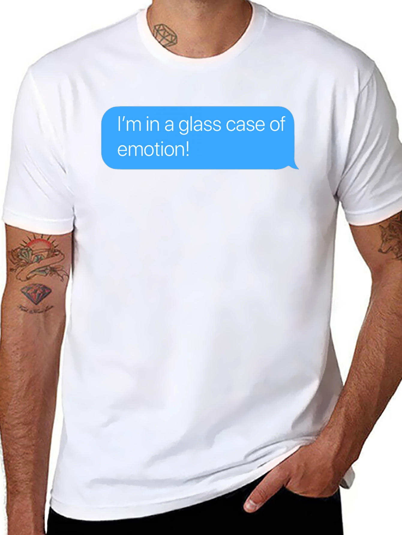 Glass Case of Emotion T-Shirt