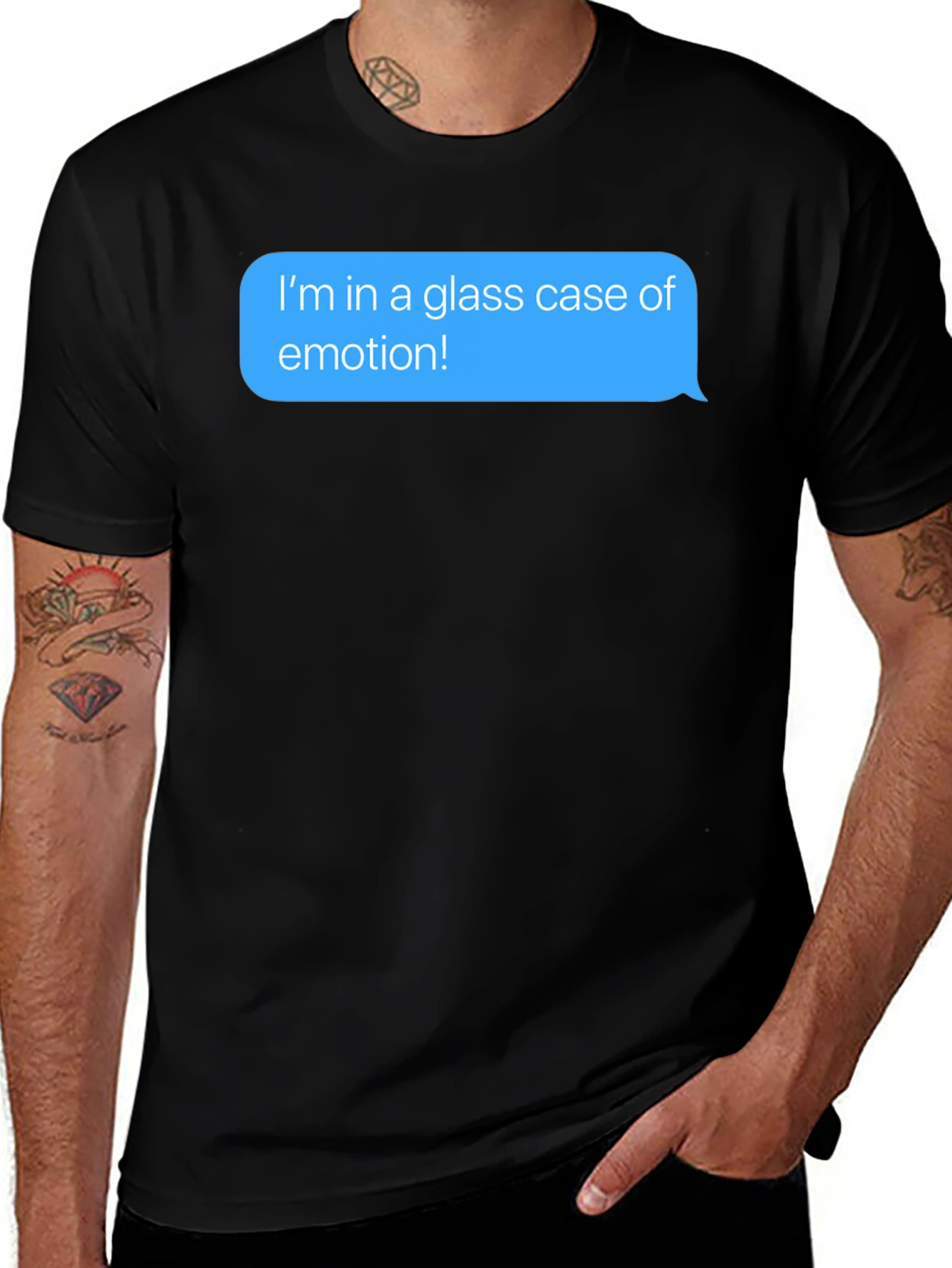 Glass Case of Emotion T-Shirt